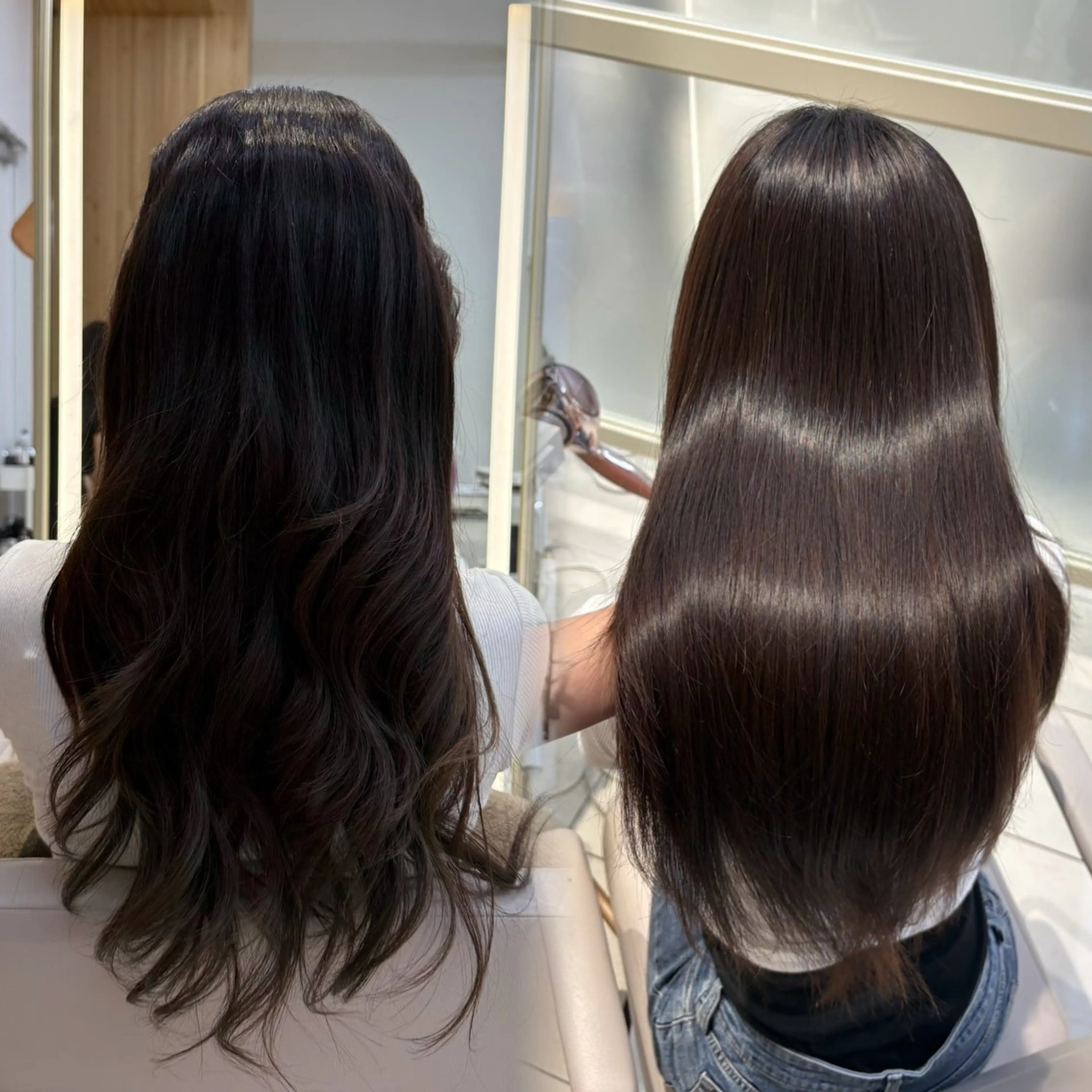 ロング ヘアアレンジ カラー/ヘアセット Nanami💗のヘアスタイル