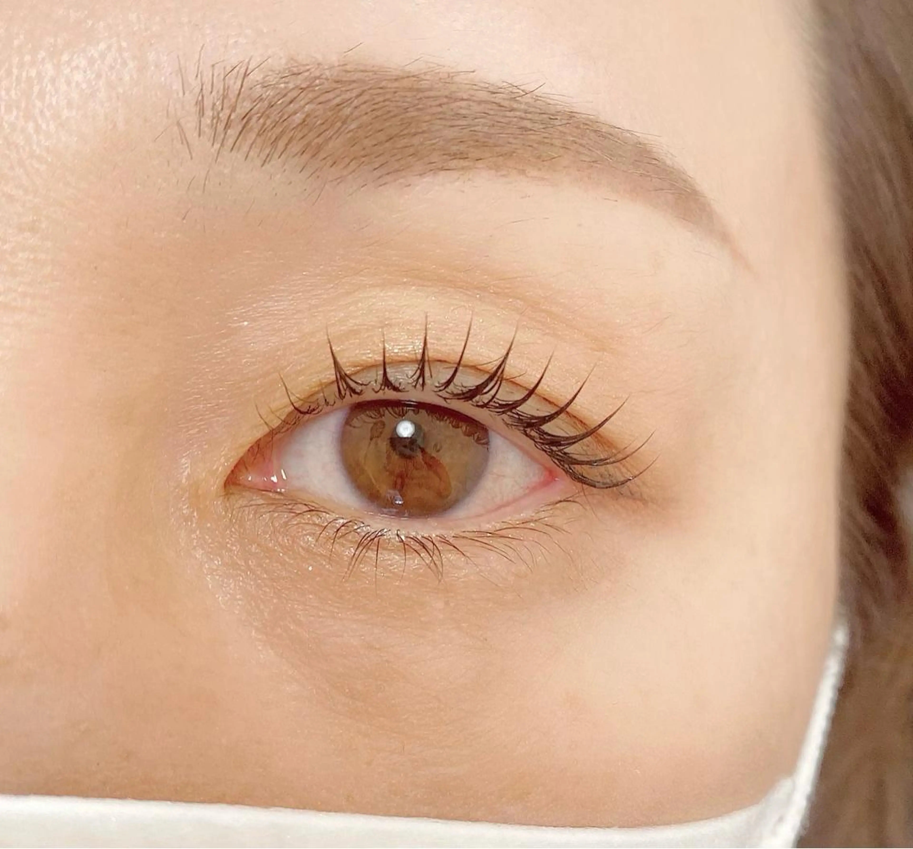 マツエク・マツパ 束感まつ毛 ナチュラル colors💐 《岐阜》のマツエク・マツパデザイン