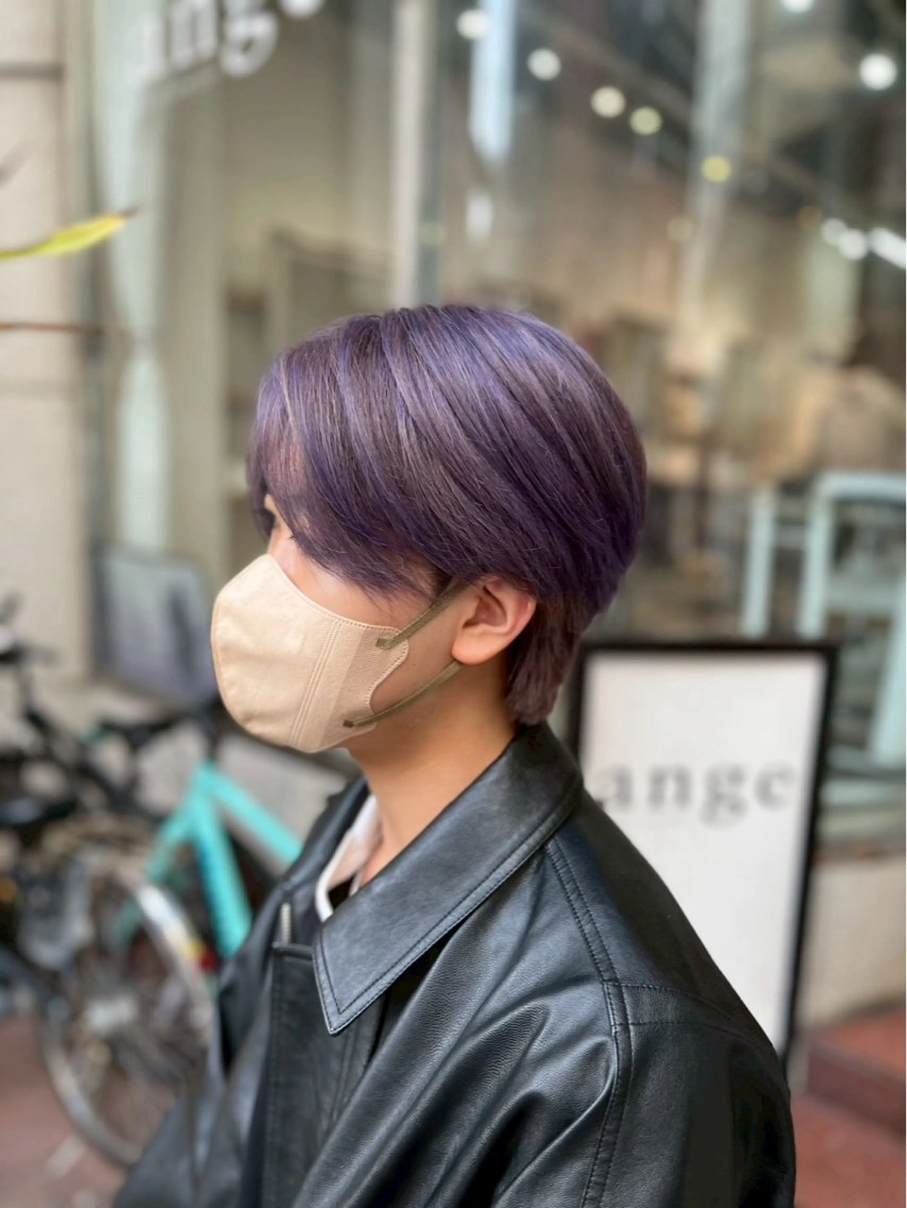 カラー zest/bis Rin ʚ🎀ɞのヘアスタイル