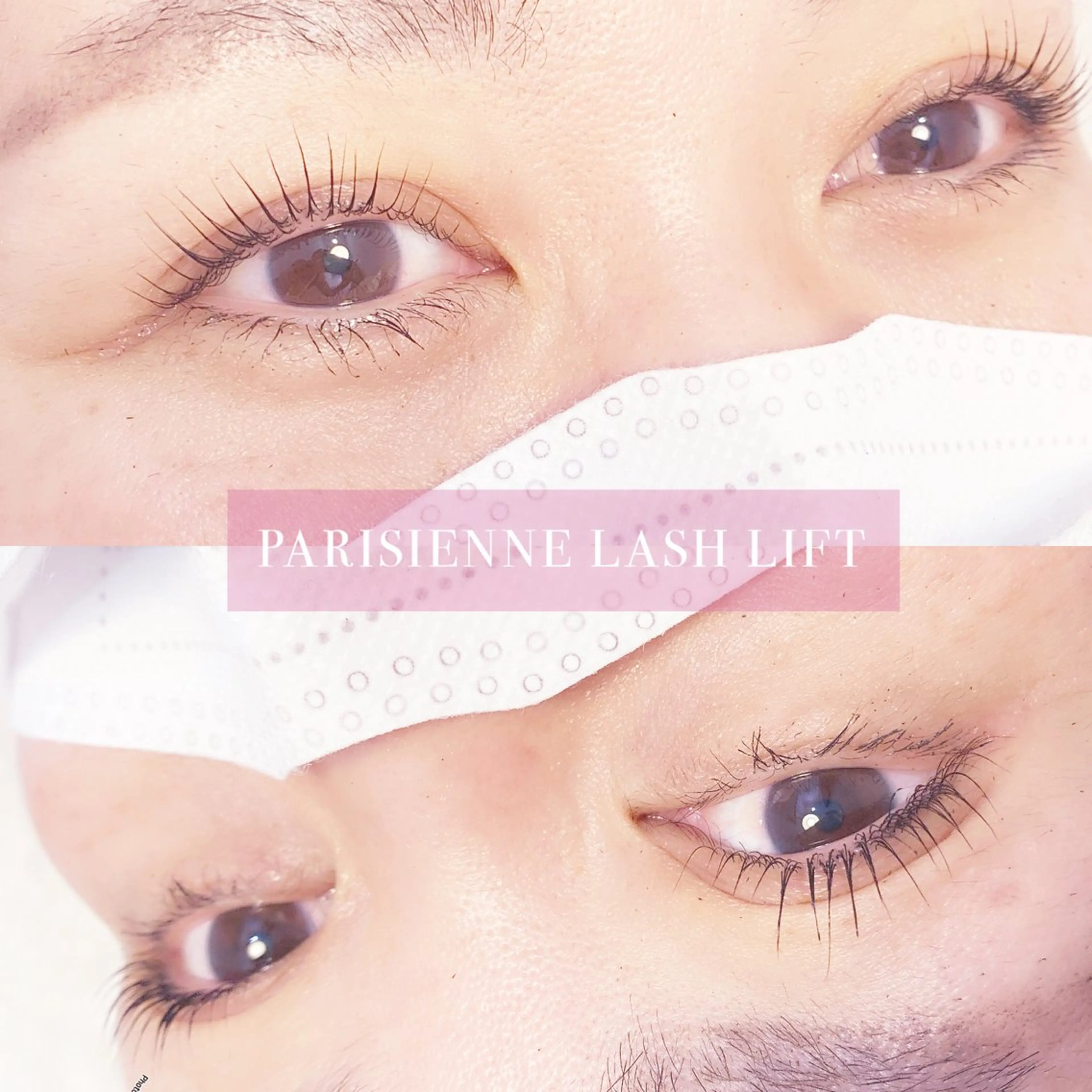 マツエク・マツパ パリジェンヌラッシュリフト まつげパーマ プロカラーカレン 藤井寺店のマツエク・マツパデザイン