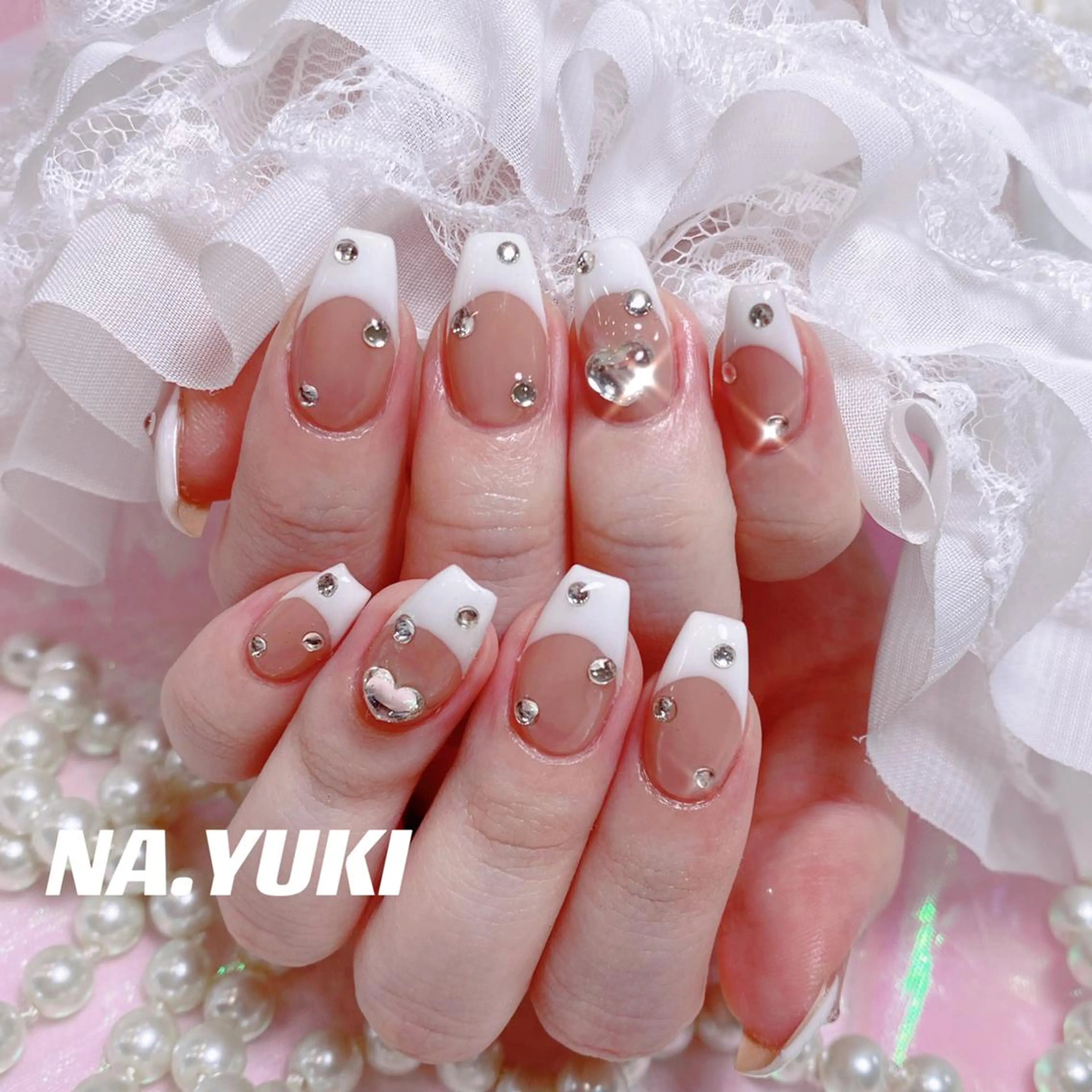 ネイル ハンドネイル ハンドケア 🎀 moo～ 🎀のネイルデザイン