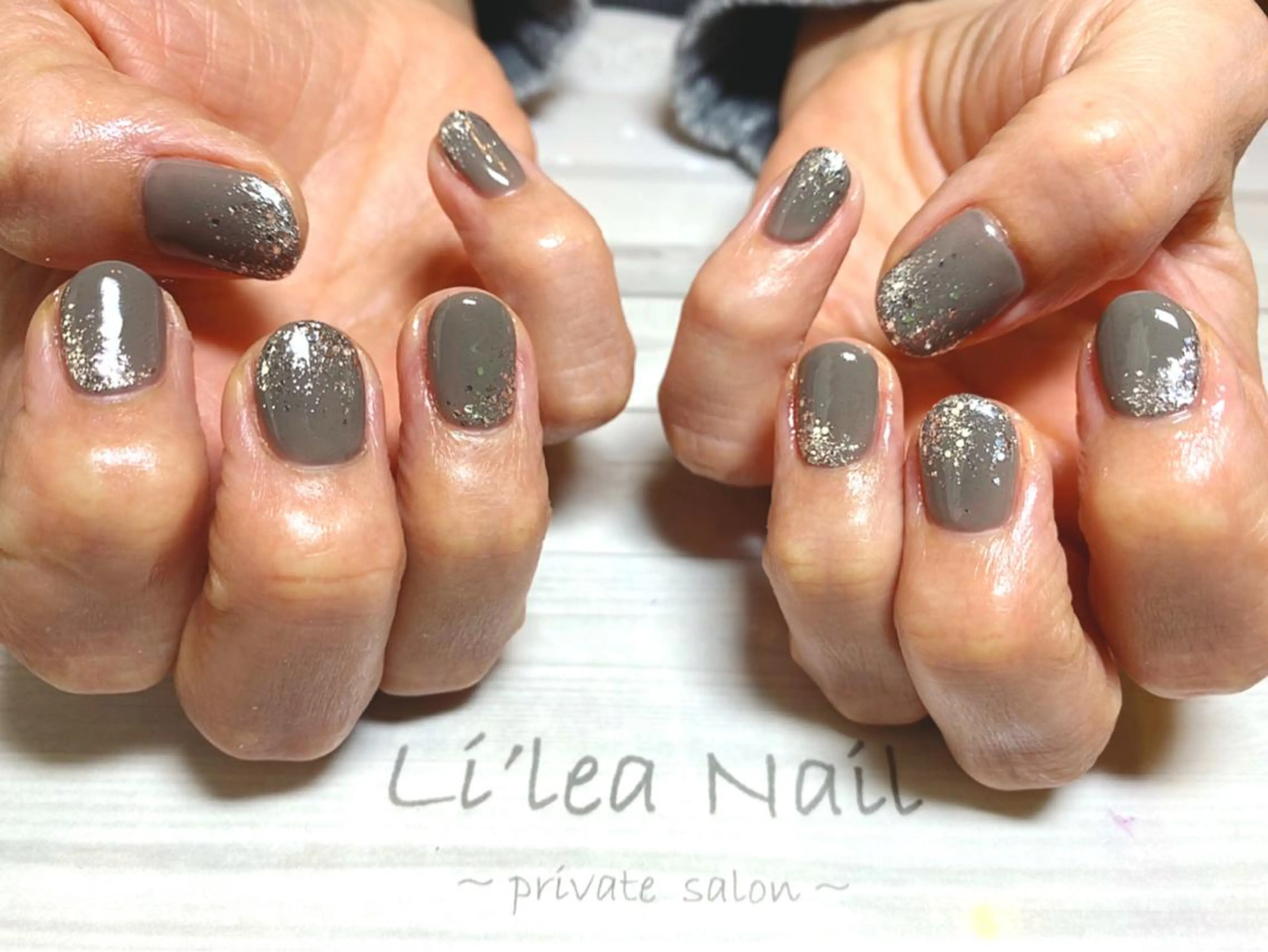 ネイル Li'leaNail AINAのネイルデザイン