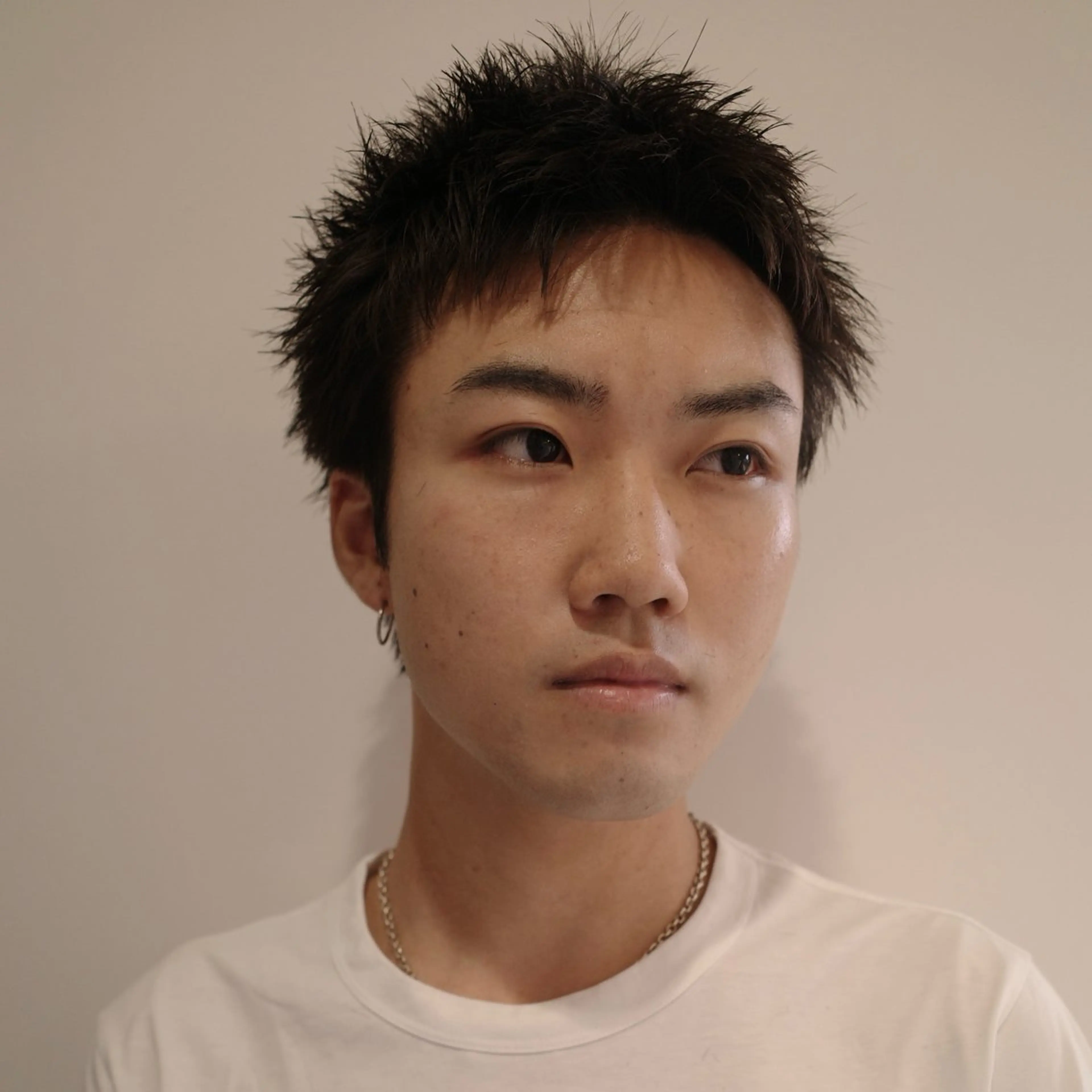 メンズ センターパート マッシュ メンズパーマ メンズショート スパイキーショート カット ヘッドスパ 🔥ショート特化 masaki🔥のヘアスタイル