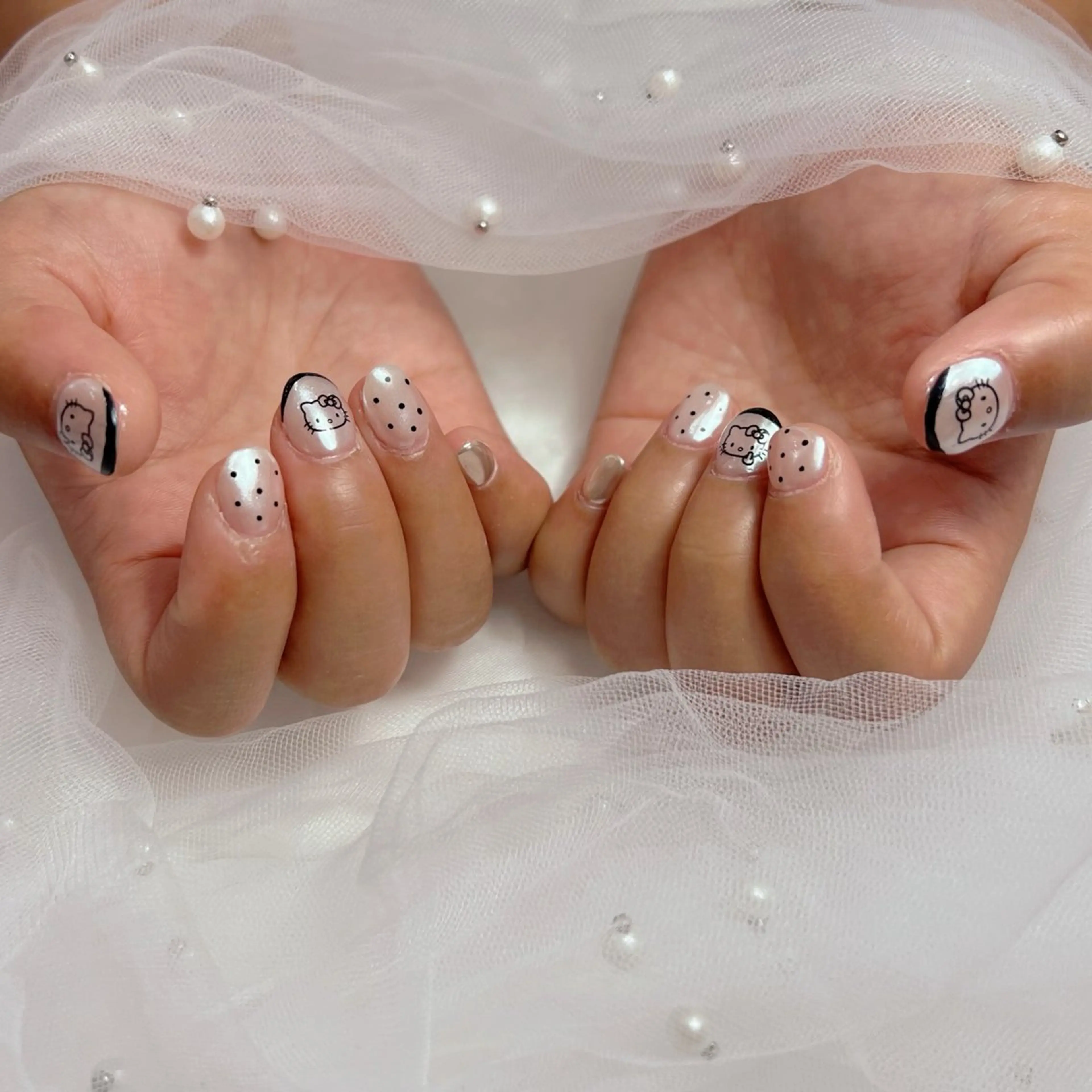 ネイル -Nail Salon- Andy所属・Nail Salon Andy🐩🩵のネイルデザイン