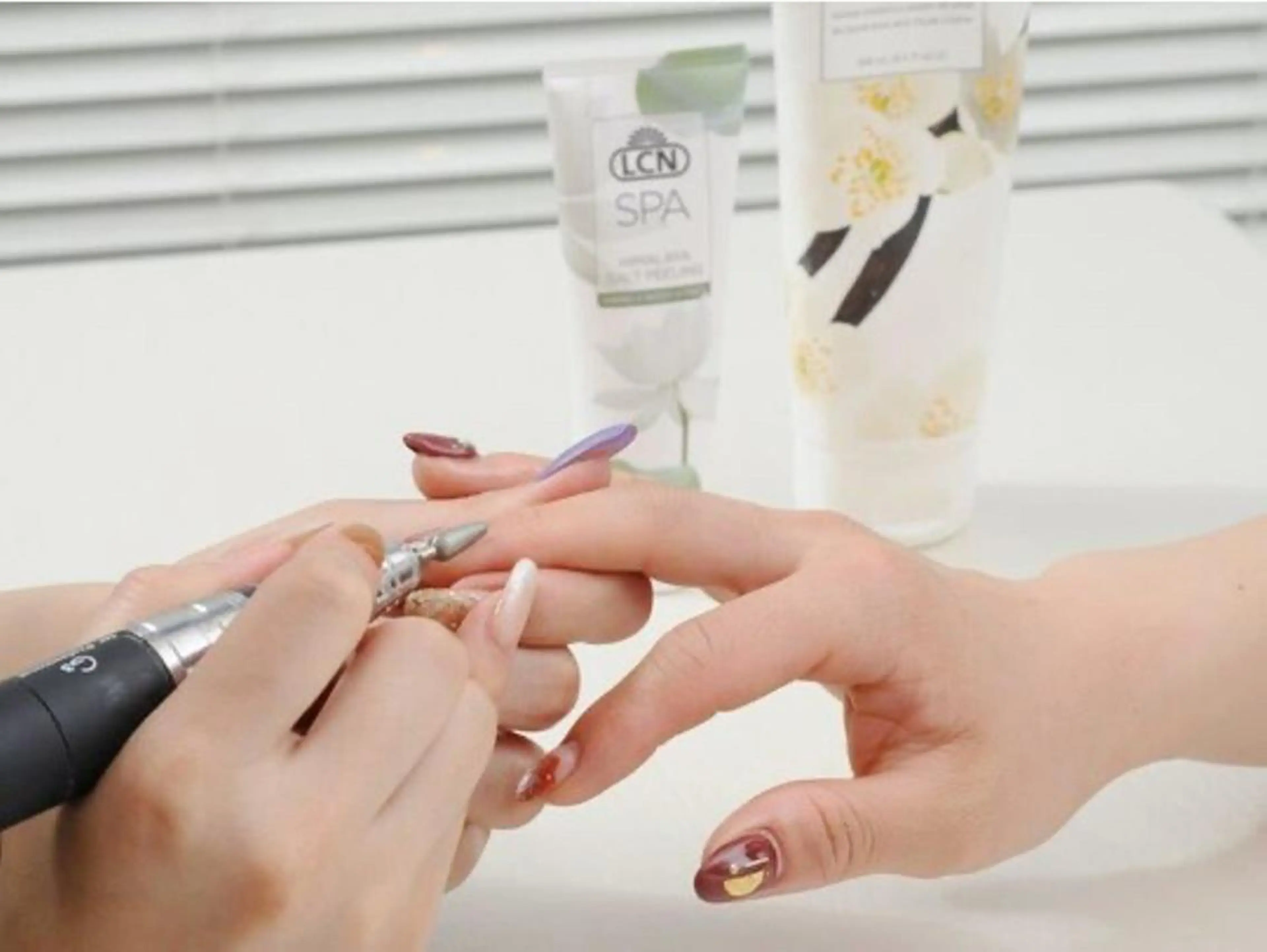 ネイル 藤原 綾花のネイルデザイン