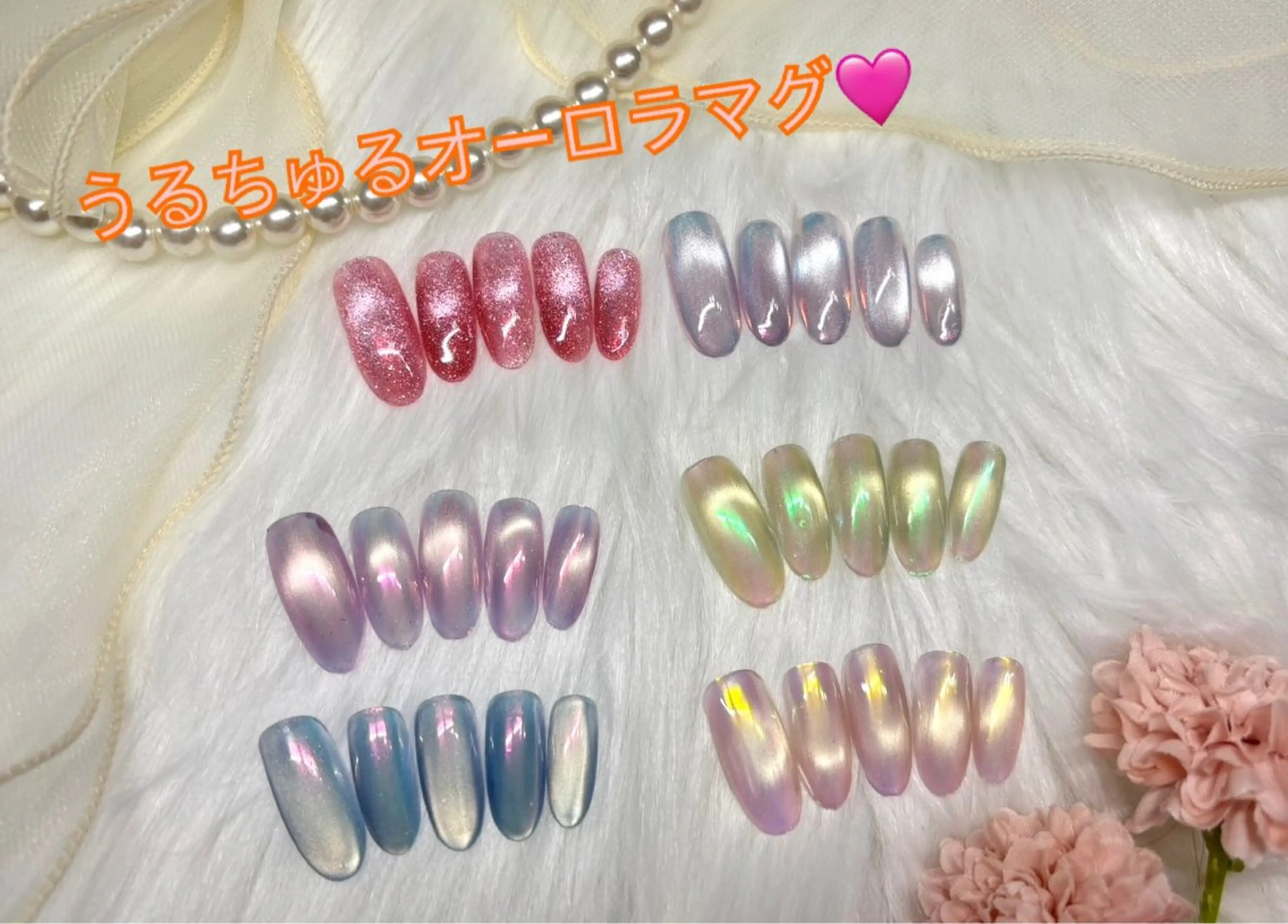 ネイル ハンドネイル nail salon Aimerのネイルデザイン