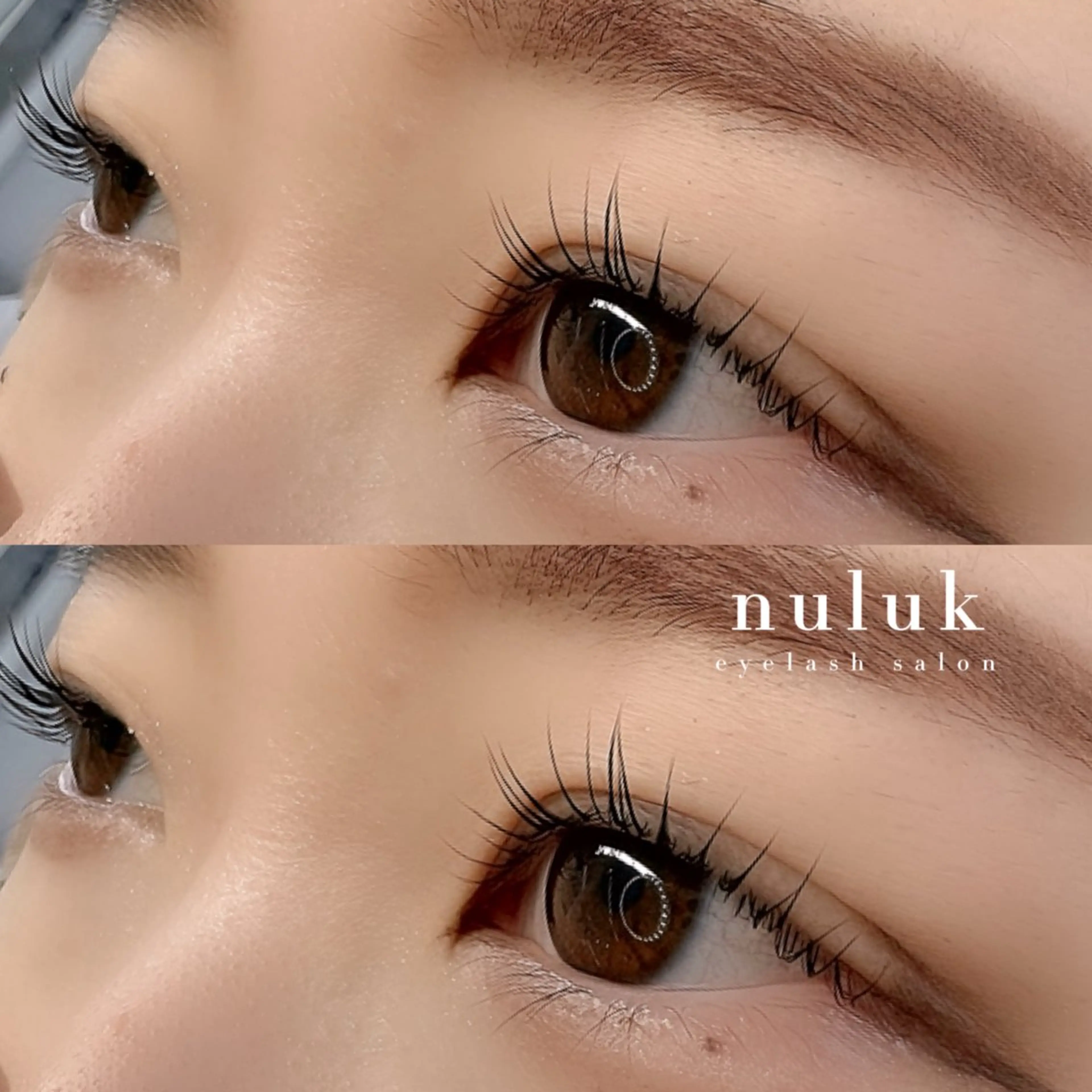 マツエク・マツパ 🤍nuluk / eyelist🤍のマツエク・マツパデザイン