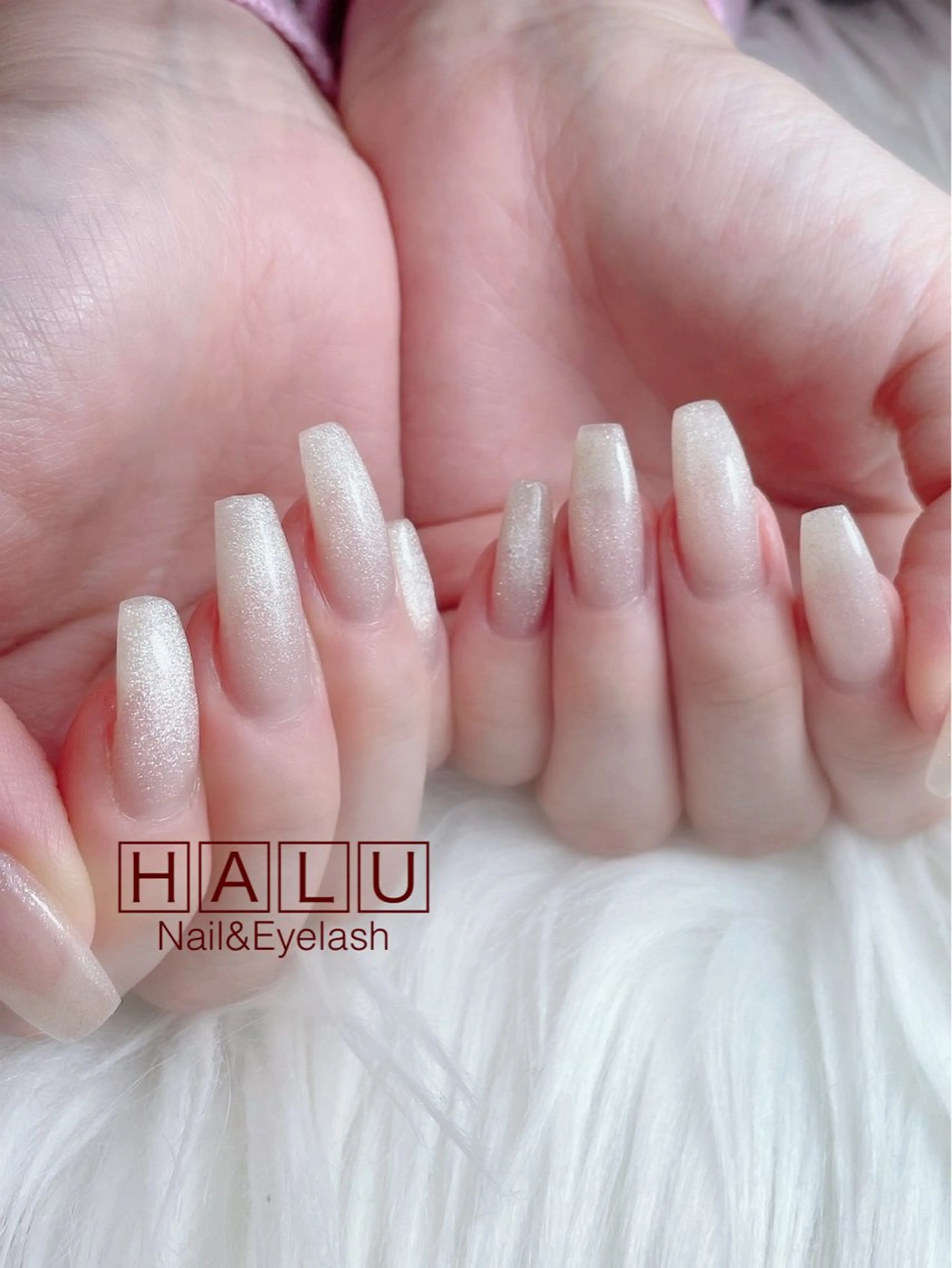 ネイル マグネットネイル HALU ハルのネイルデザイン