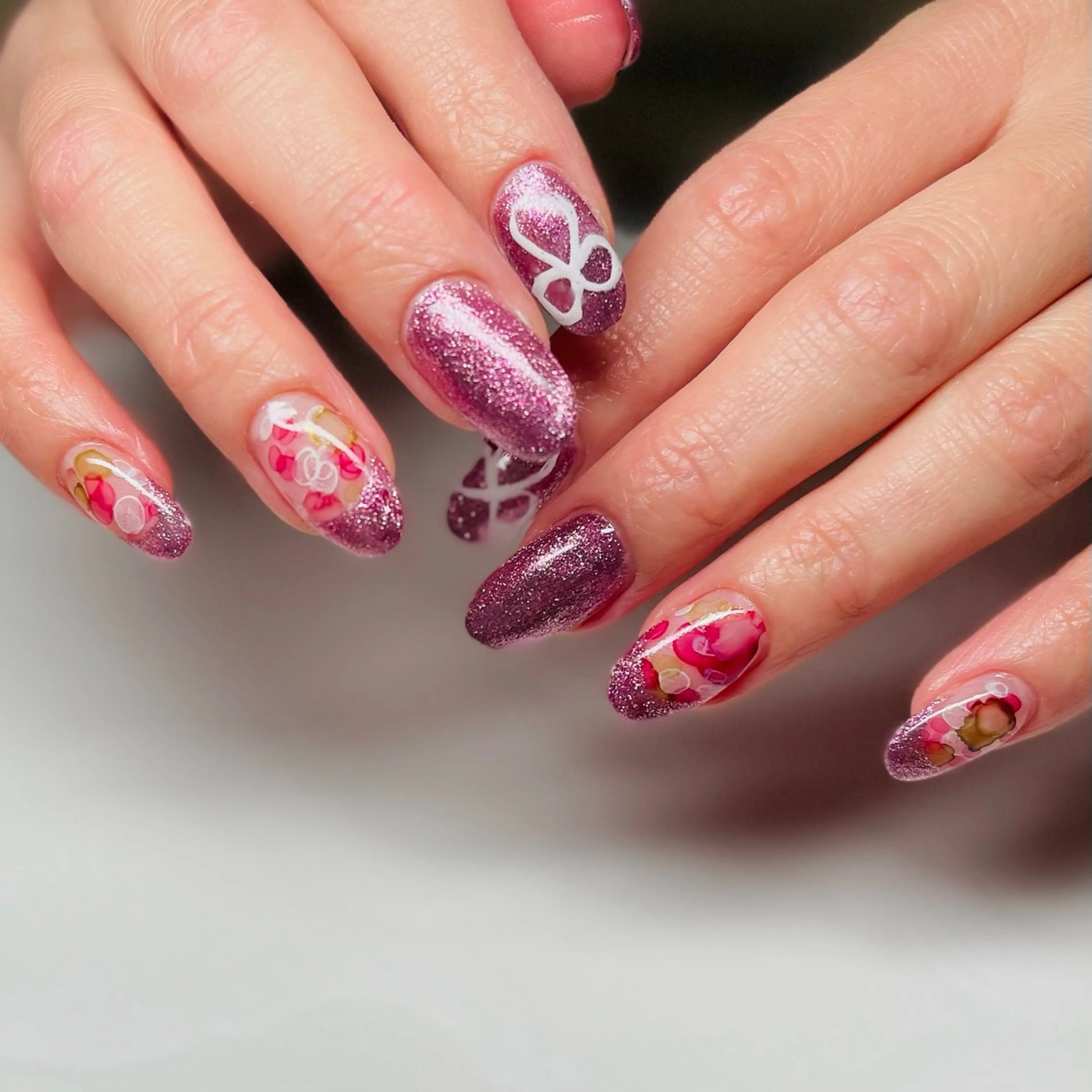 ネイル nailオーデリー 名東高針店のネイルデザイン