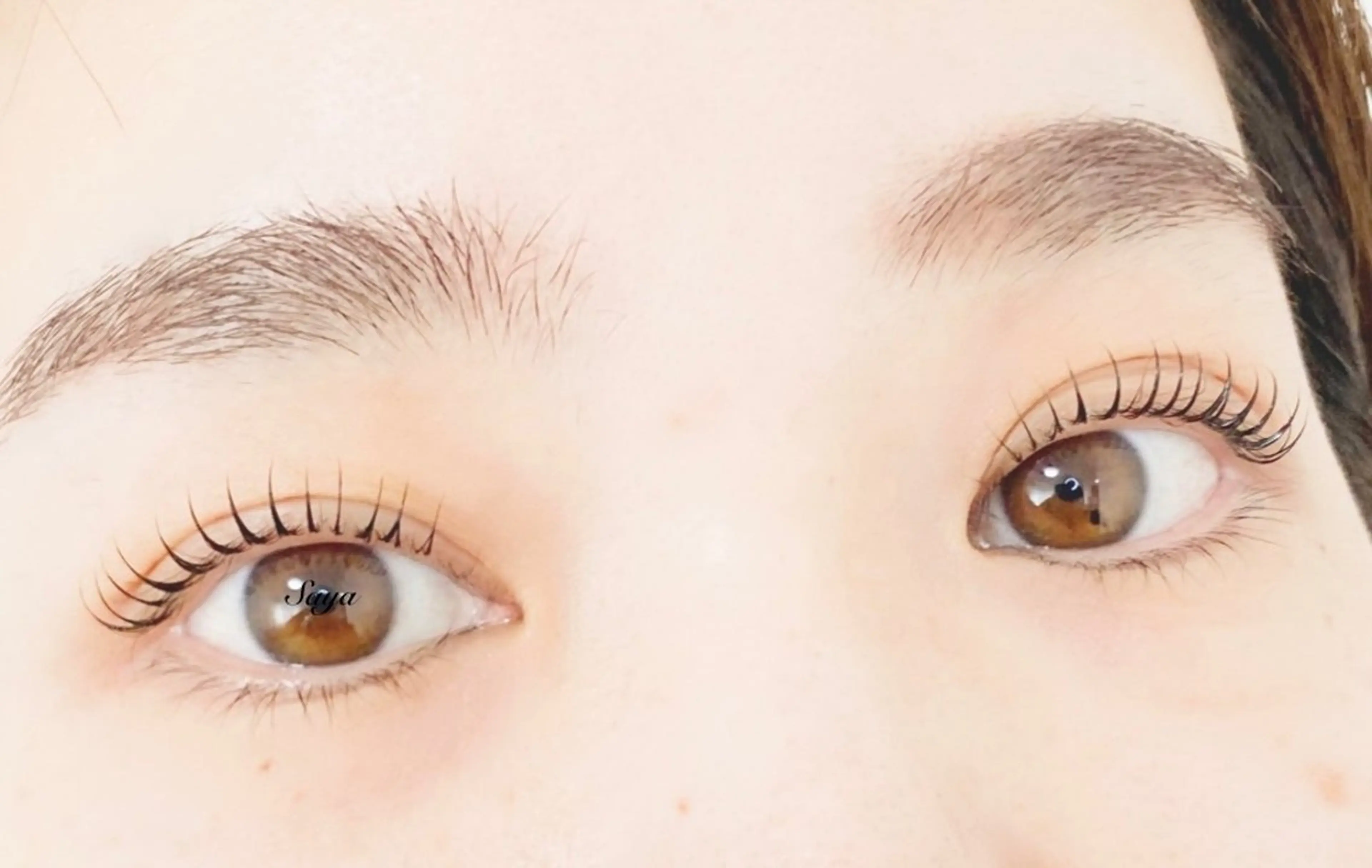 マツエク・マツパ マツパ Attrait Eye所属・Attrait Eye☻*Sayaのマツエク・マツパデザイン