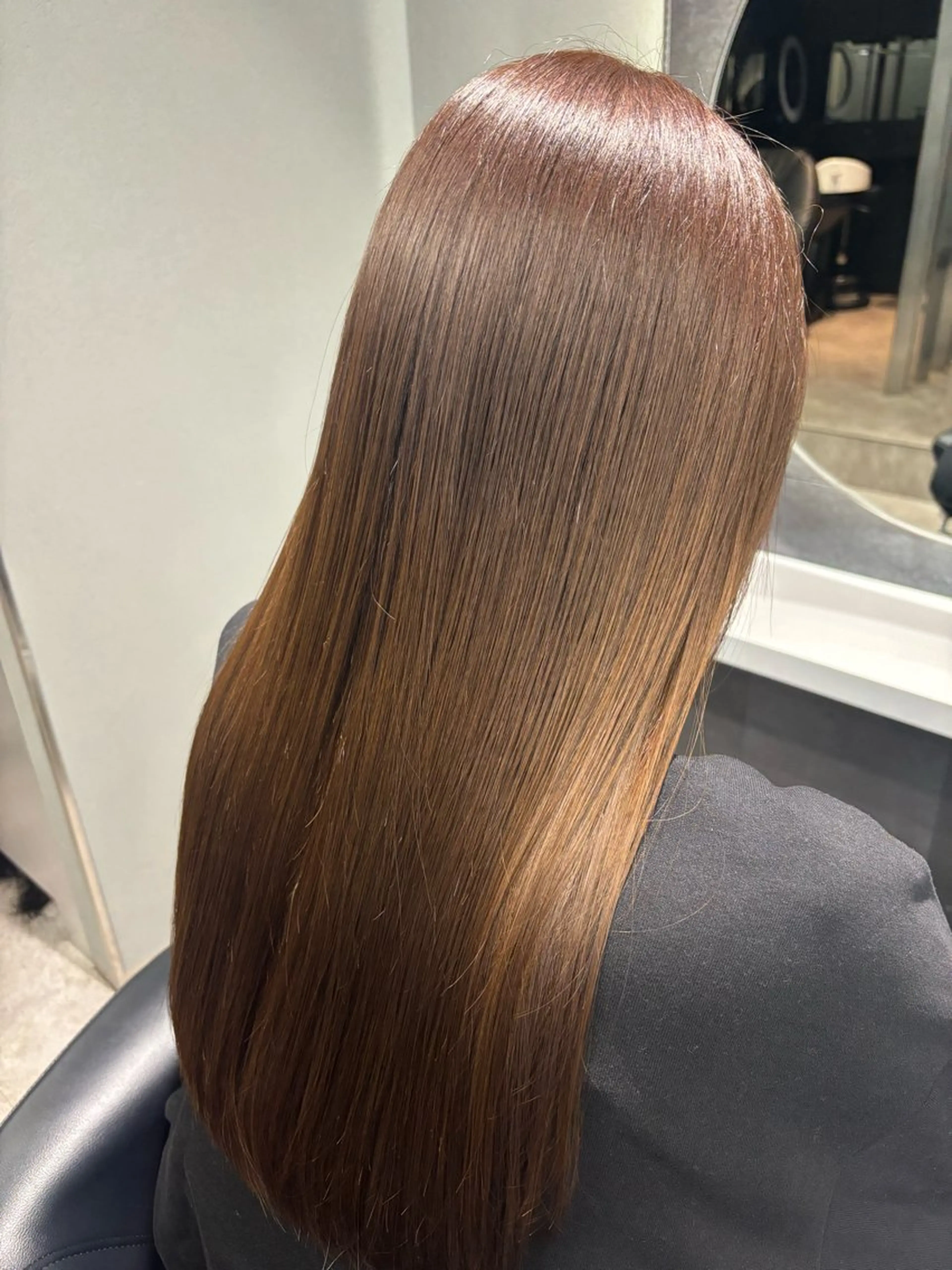 ロング カット ヘアカラー トリートメント 🫧髪質改善🫧 佐々木隆誠のヘアスタイル