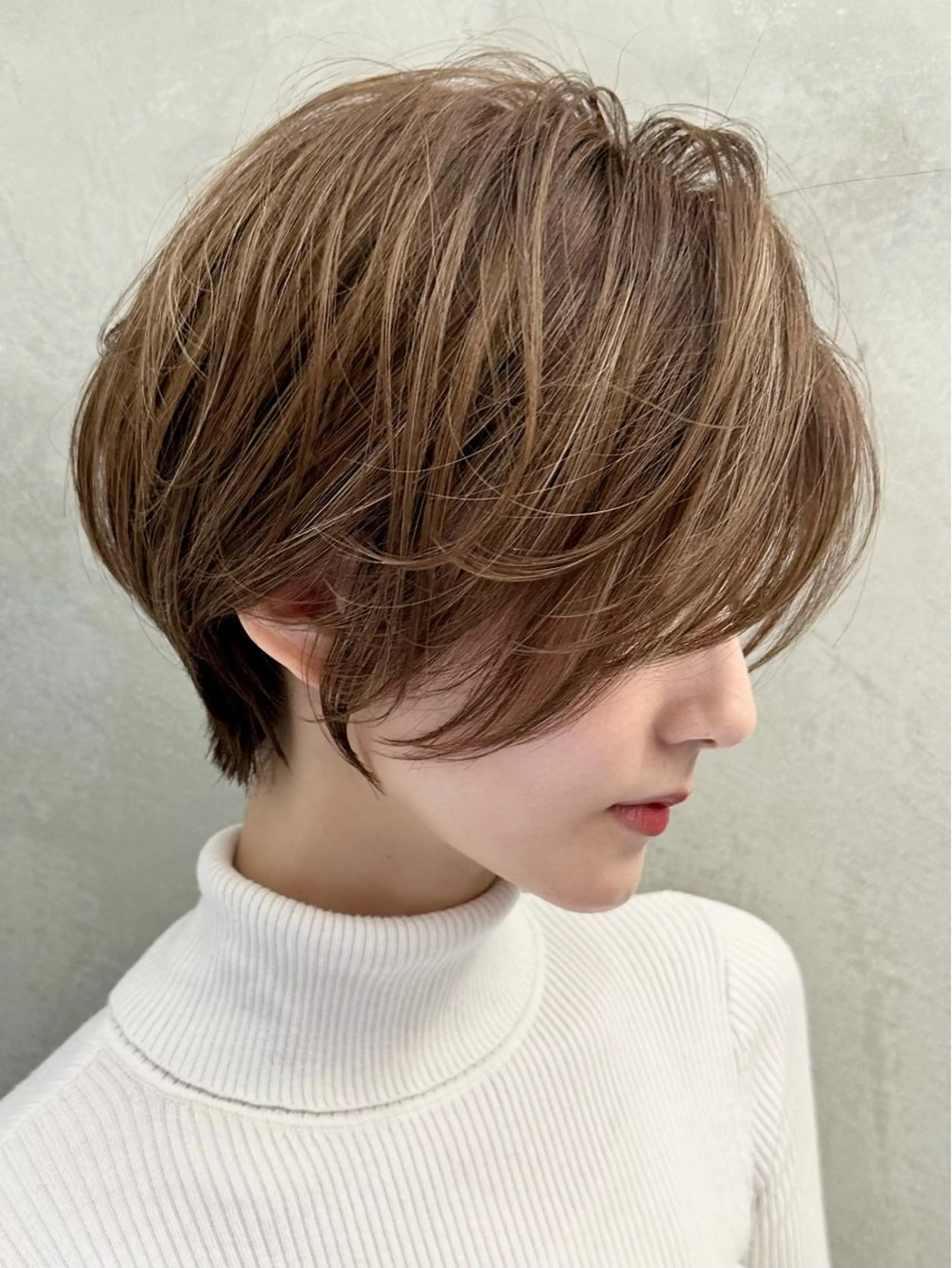 ショート カット ヘアカラー トリートメント ヘッドスパ taiga レイヤー /髪質改善/矯正🌈のヘアスタイル