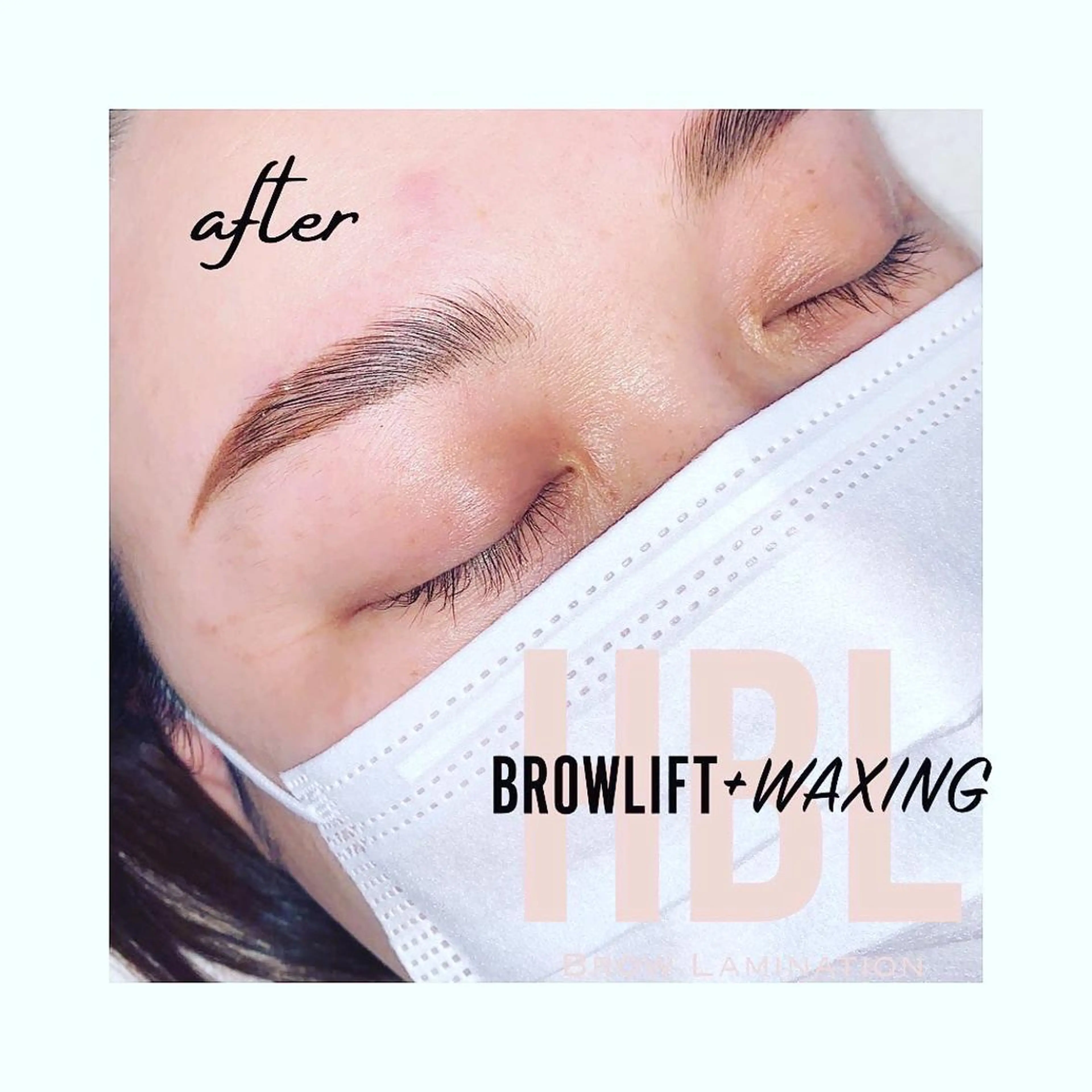 アイブロウ ハリウッドブロウリフト 松下 睦美のエステ・リラクイメージ