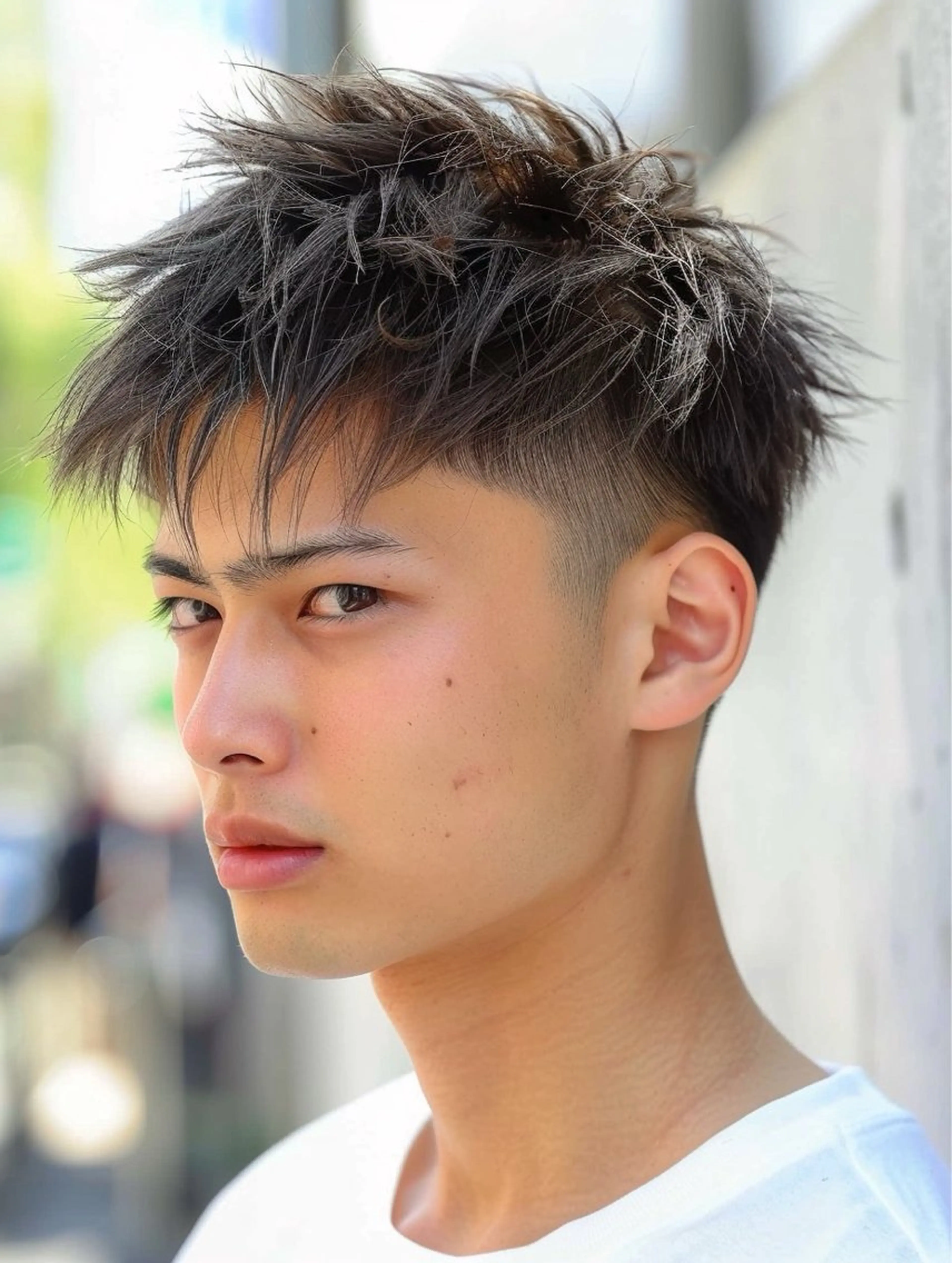 メンズ カット ヘアカラー 似合わせ特化 /RAICAのヘアスタイル