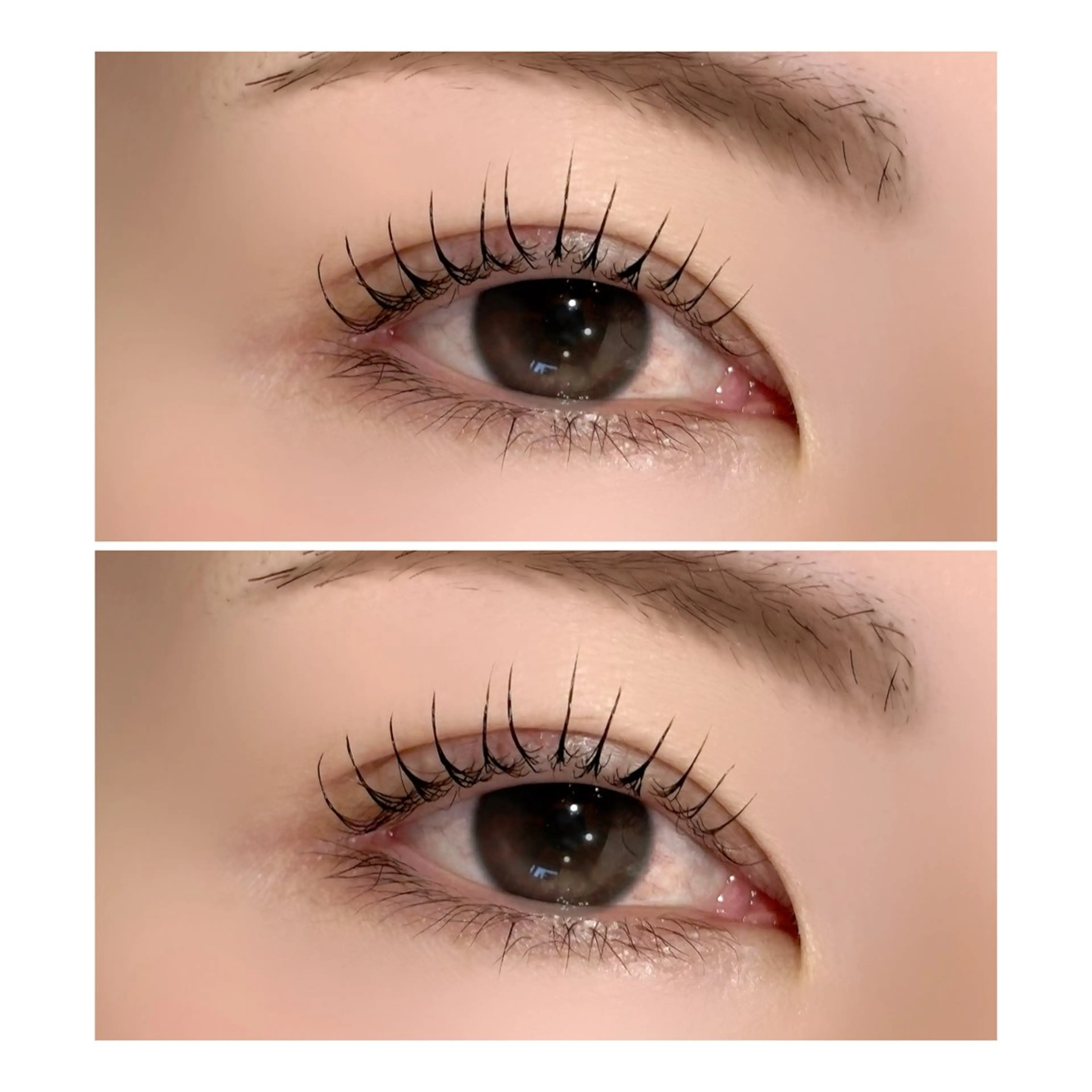 まつげパーマの写真