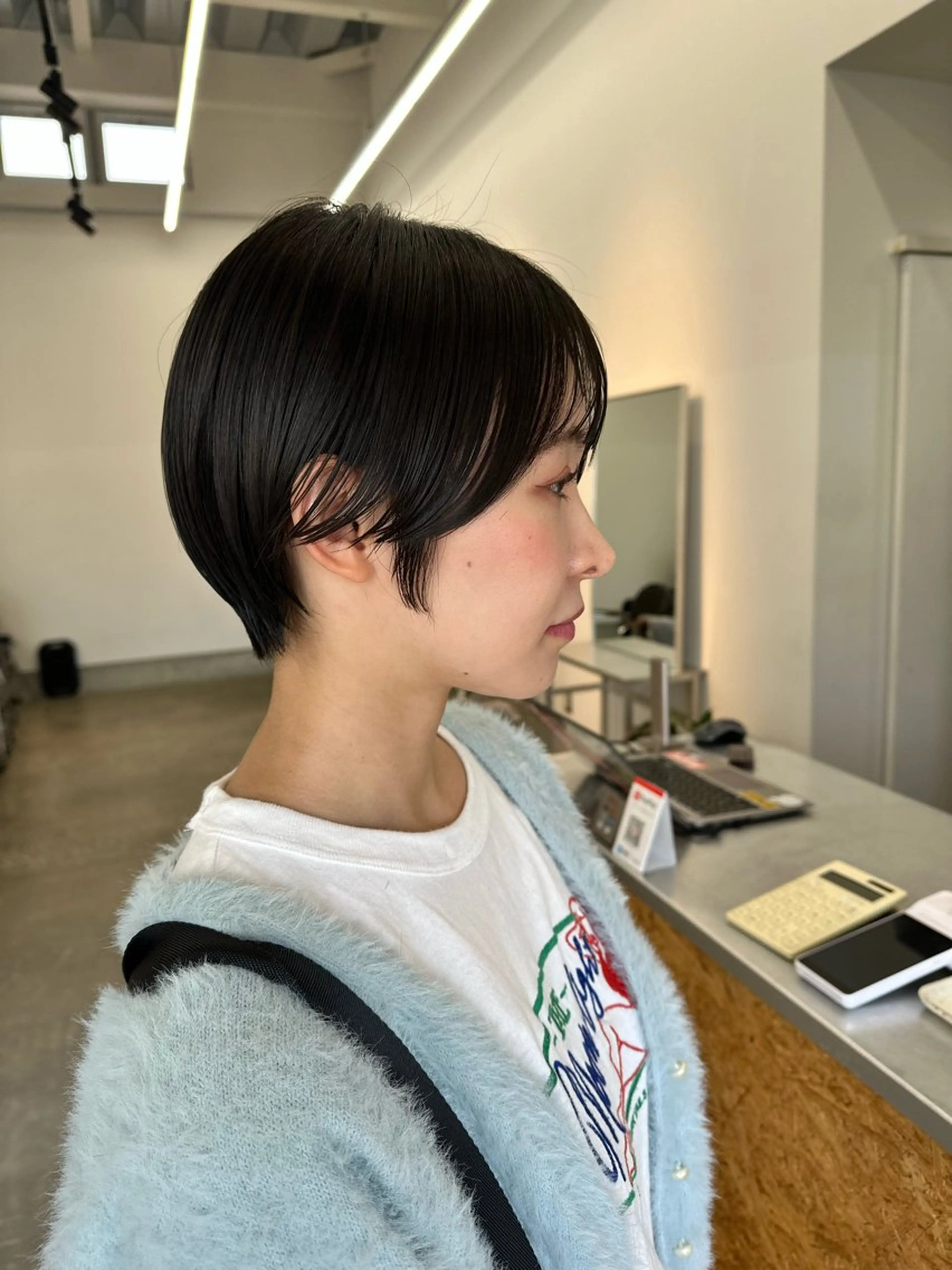 ショート 南 星来のヘアスタイル