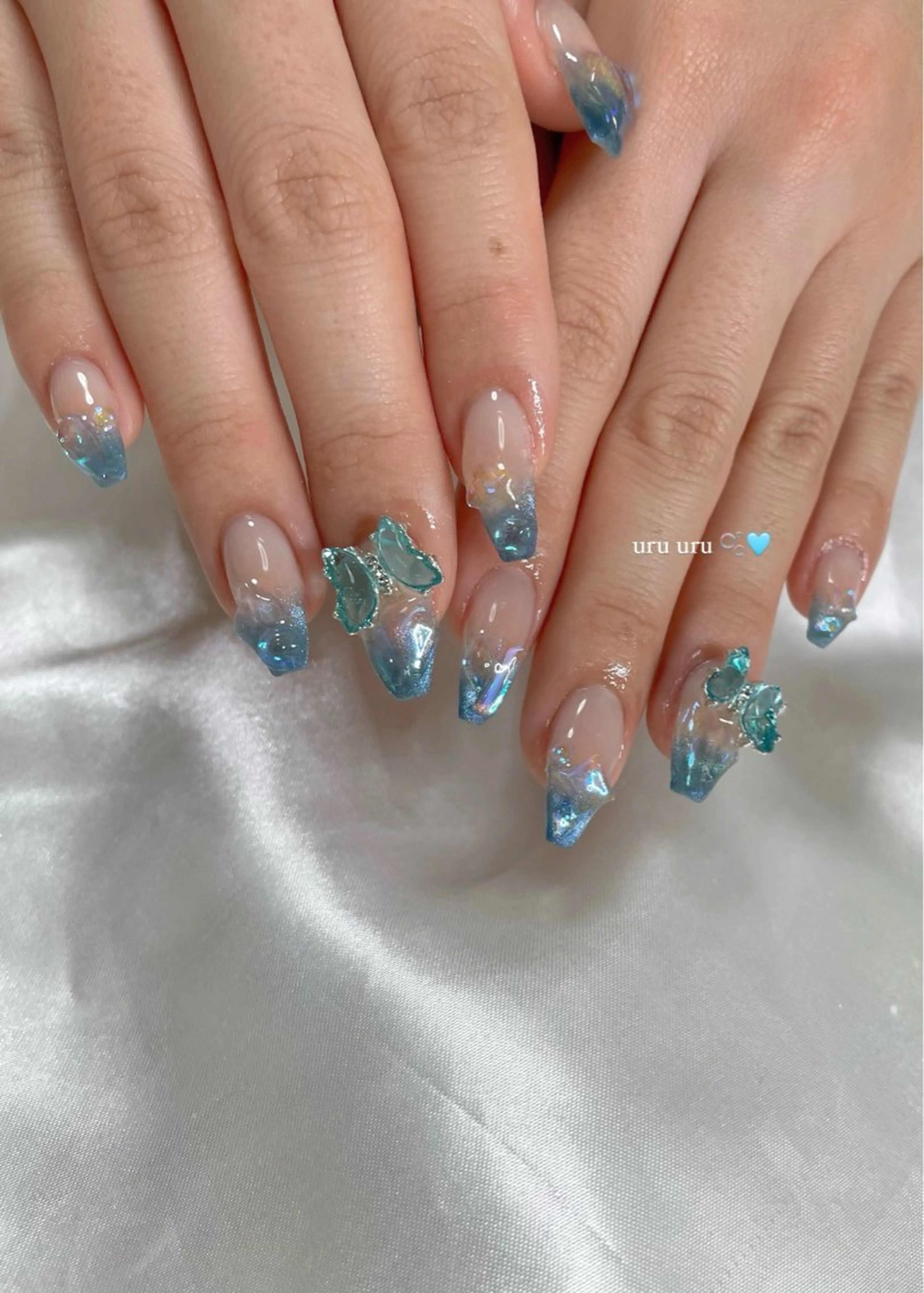 ネイル nailsalon uluのネイルデザイン