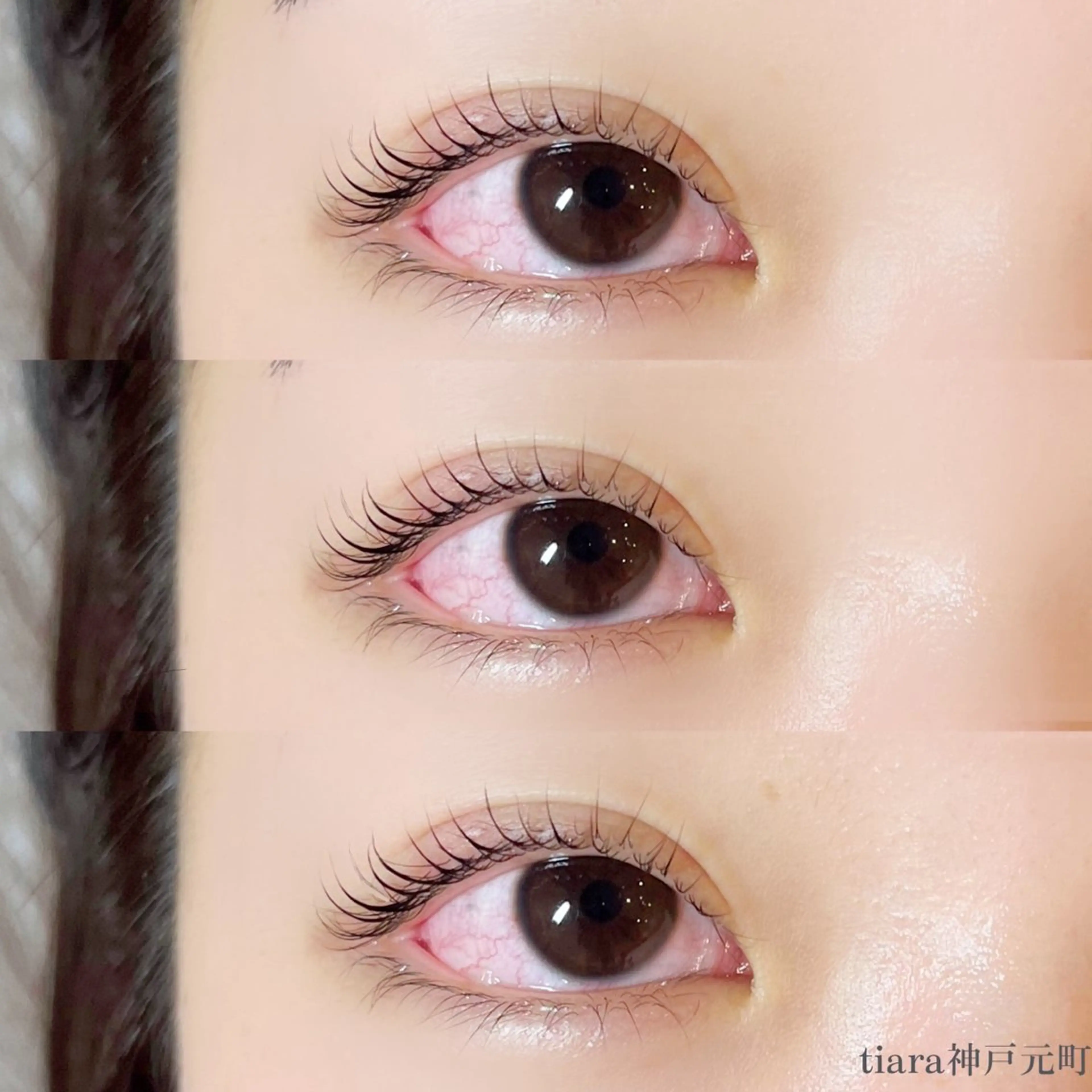 マツエク・マツパ ナチュラル 下まつげエクステ 一重×まつ毛パーマ Arona所属・Arona / mizukiの眉毛・アイブロウイメージ