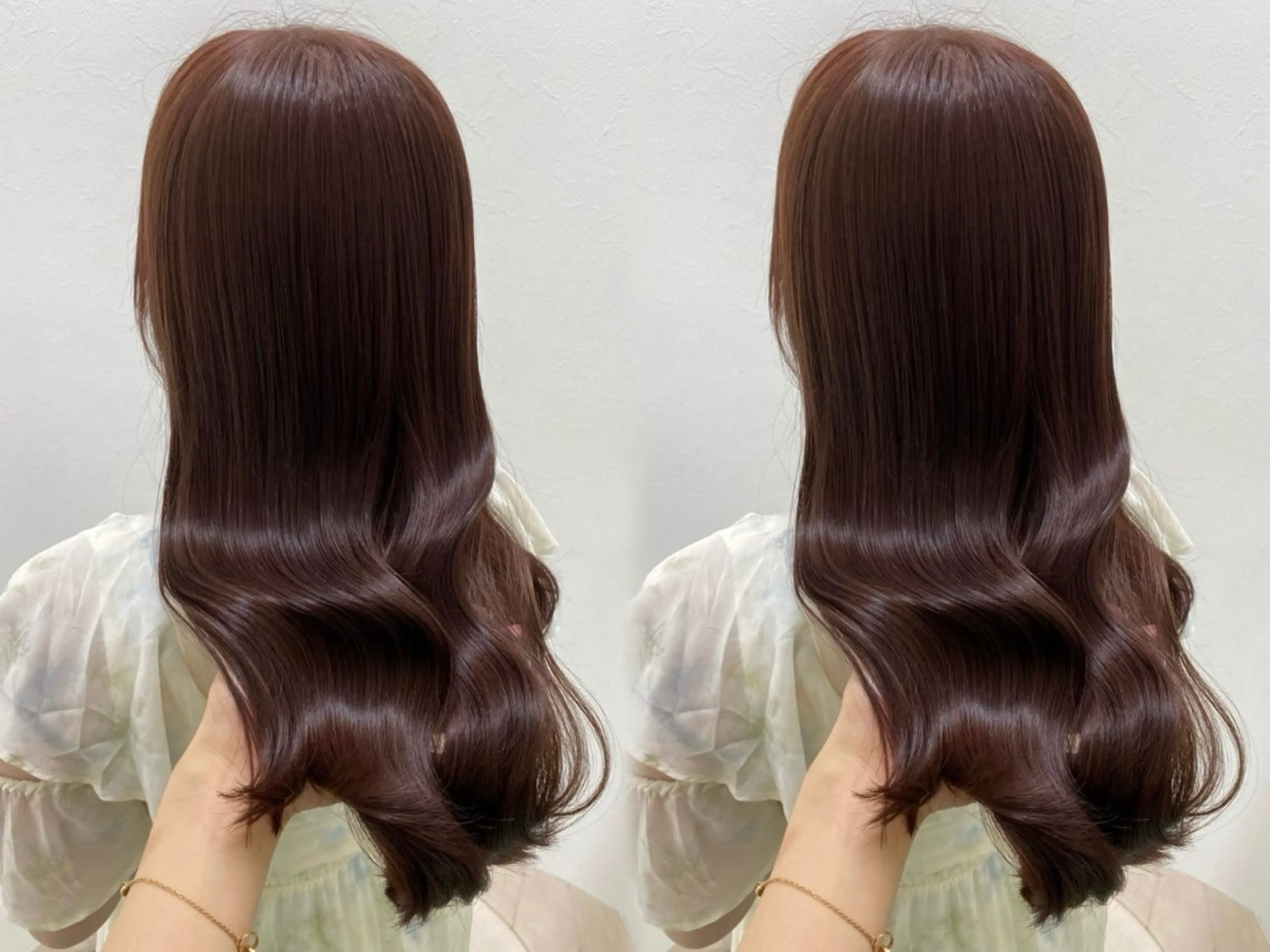 カラー 艶カラー/マツエク /似合わせ🤍ななえのマツエク・マツパデザイン