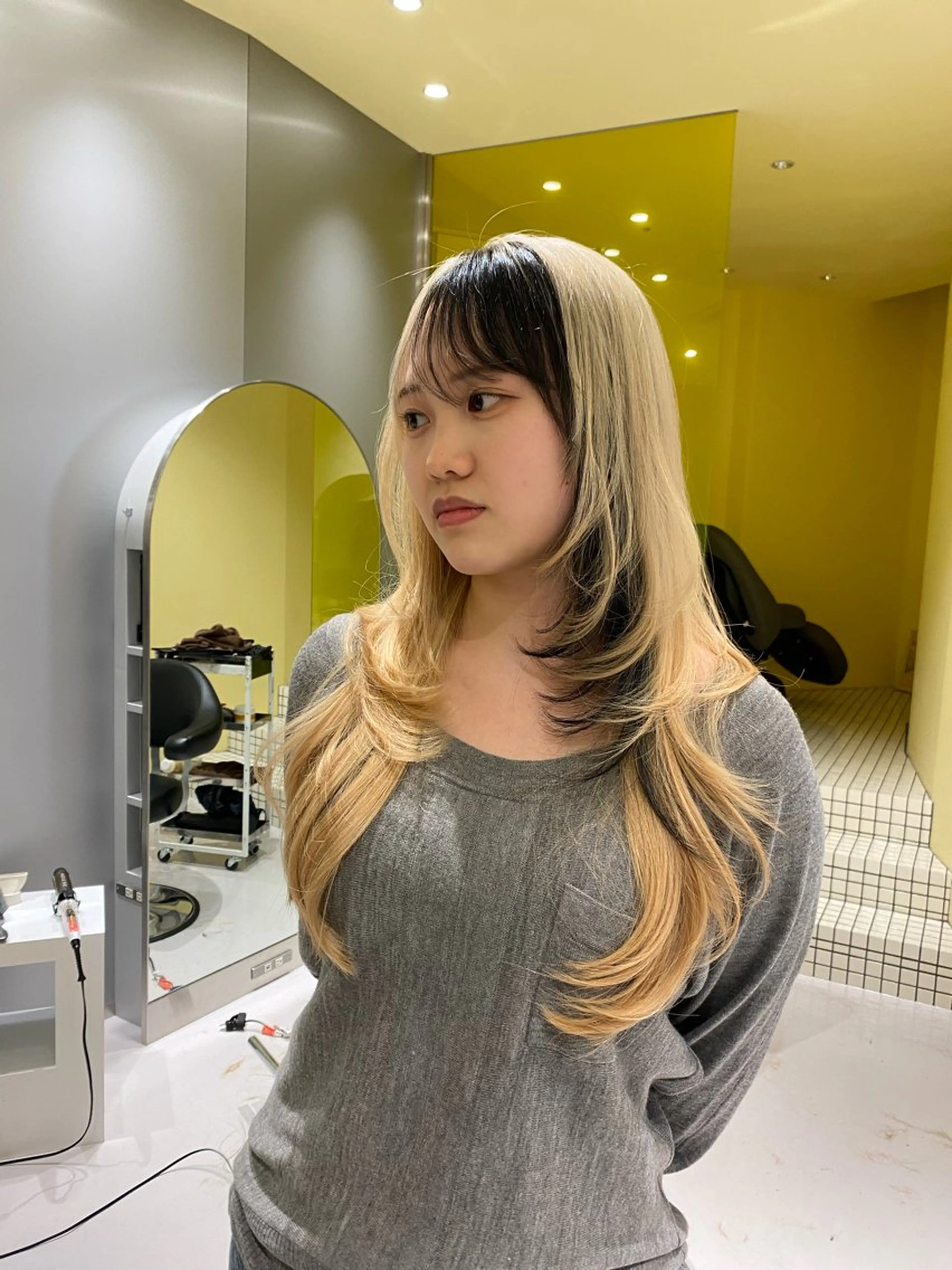 カラー メンズパーマ minoriのヘアスタイル