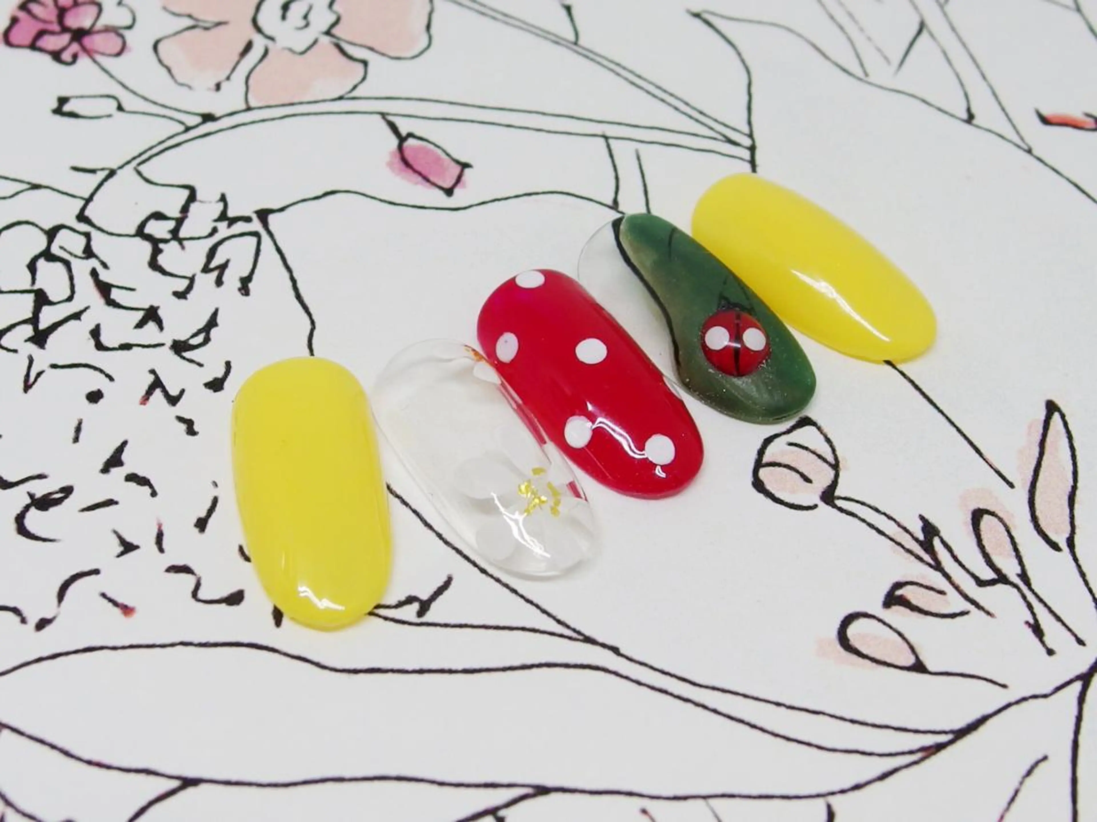 ネイル ハンドネイル ティーエヌ 金山駅東口店のネイルデザイン