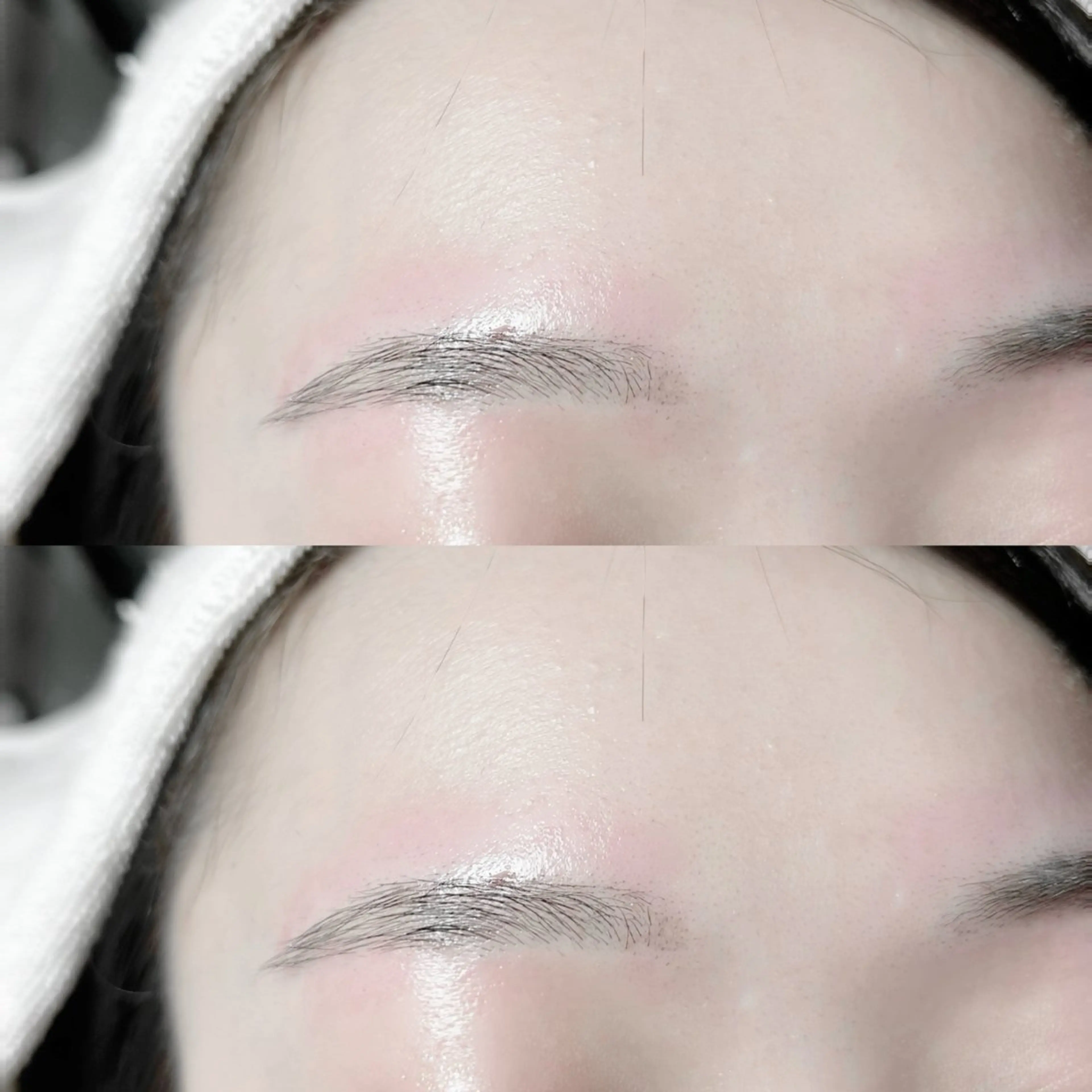 アイブロウ ワックス脱毛 ほんだ はるかのマツエク・マツパデザイン