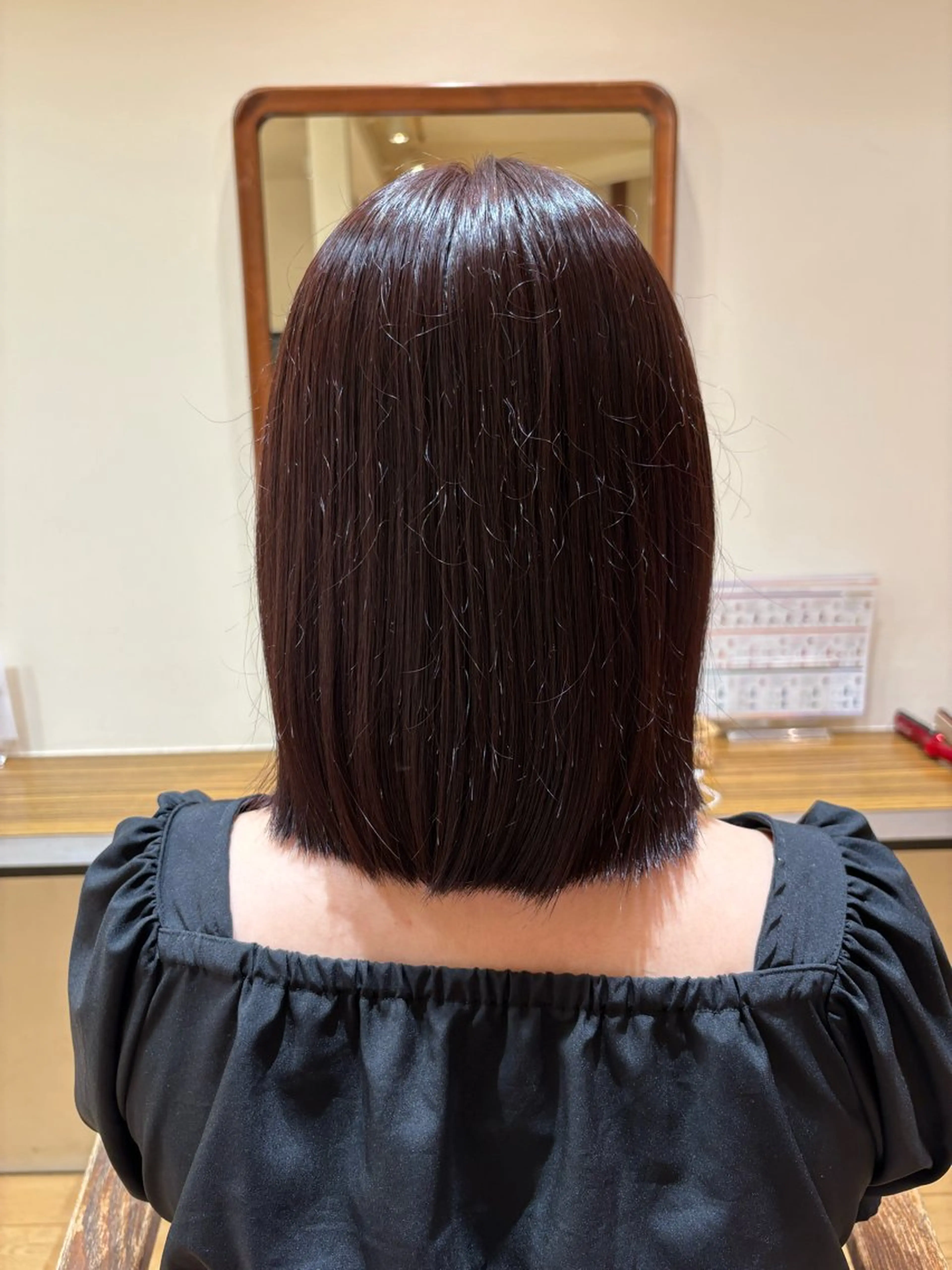 ミディアム ヘアカラー おおはた　りゅう/ メンズカットのヘアスタイル