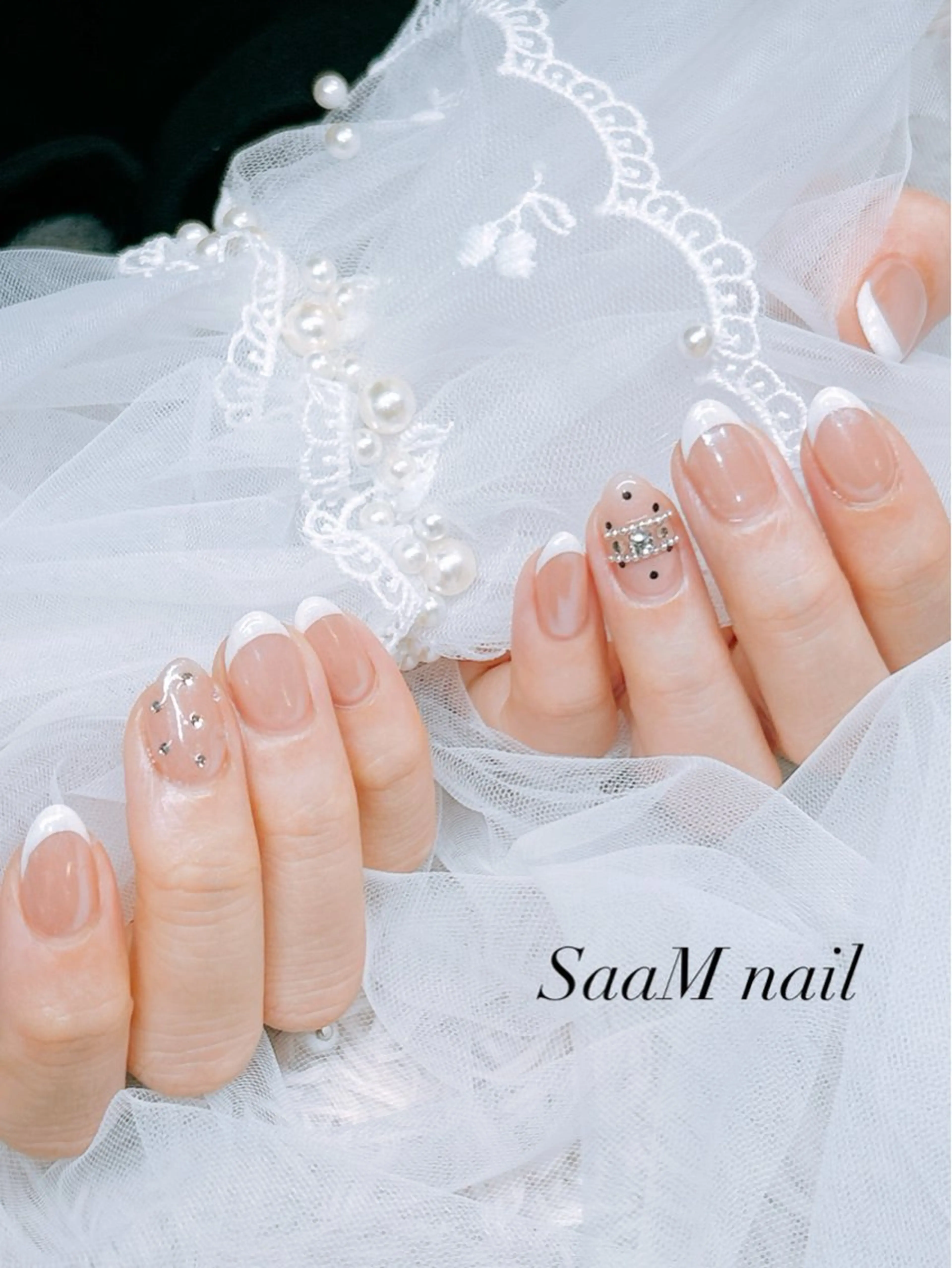 ネイル 持ち込み Saam nailのネイルデザイン