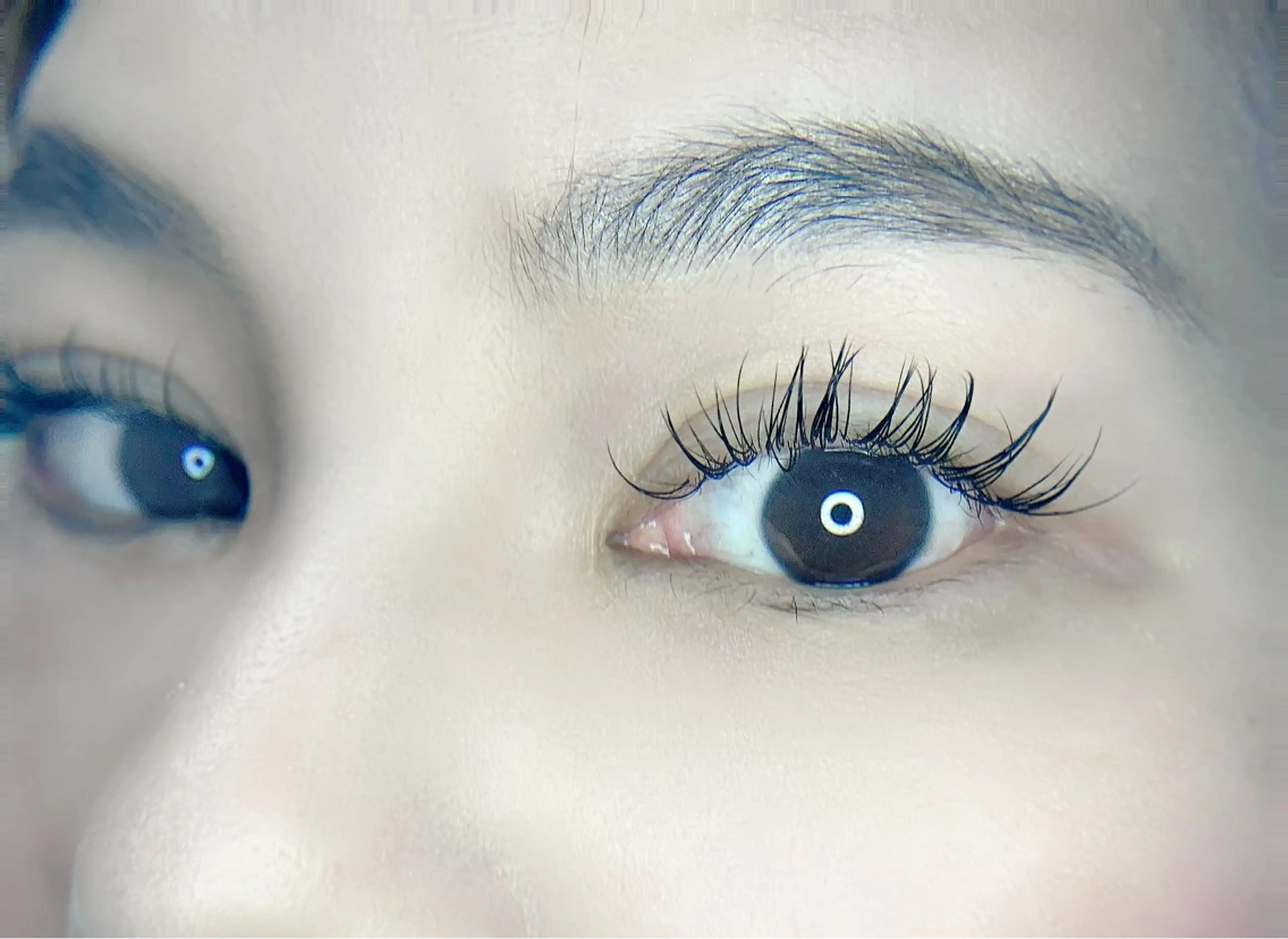 マツエク・マツパ Dカール プライベートサロン レアのマツエク・マツパデザイン