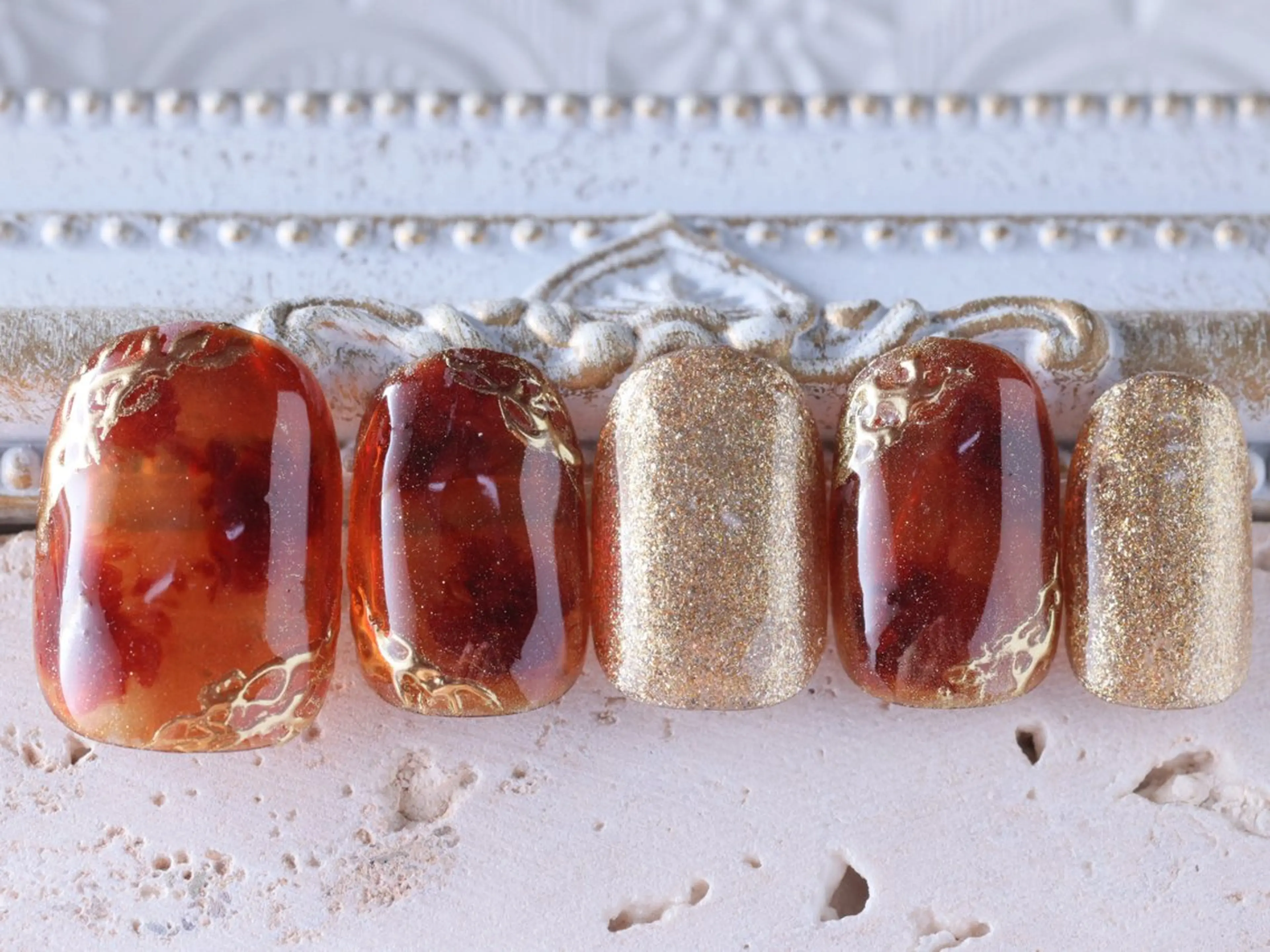 ネイル ハンドネイル Regulus 光田のネイルデザイン