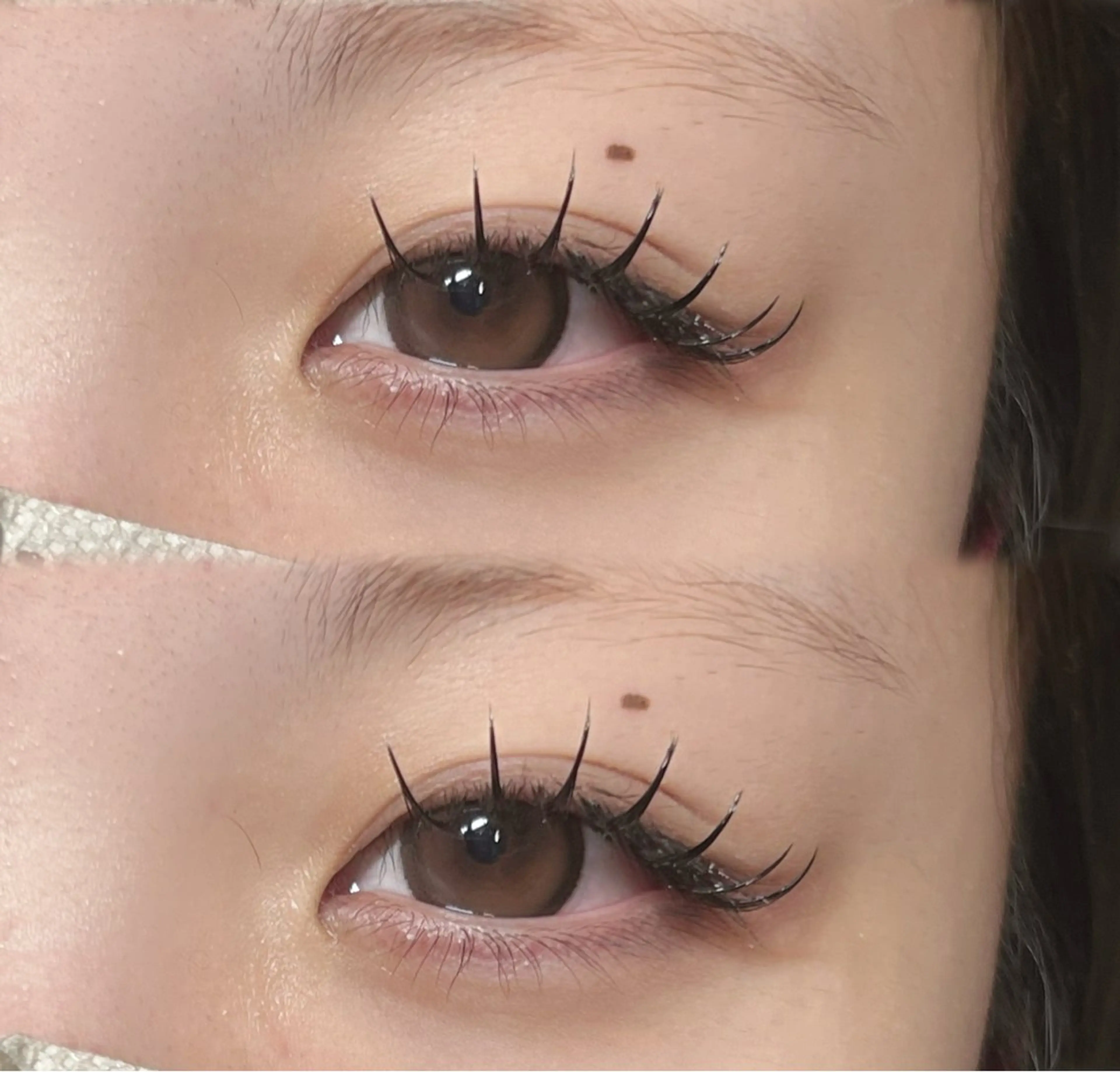 マツエク・マツパ 付け放題 目尻長め Zina博多 An/ マツエク・パーマのマツエク・マツパデザイン