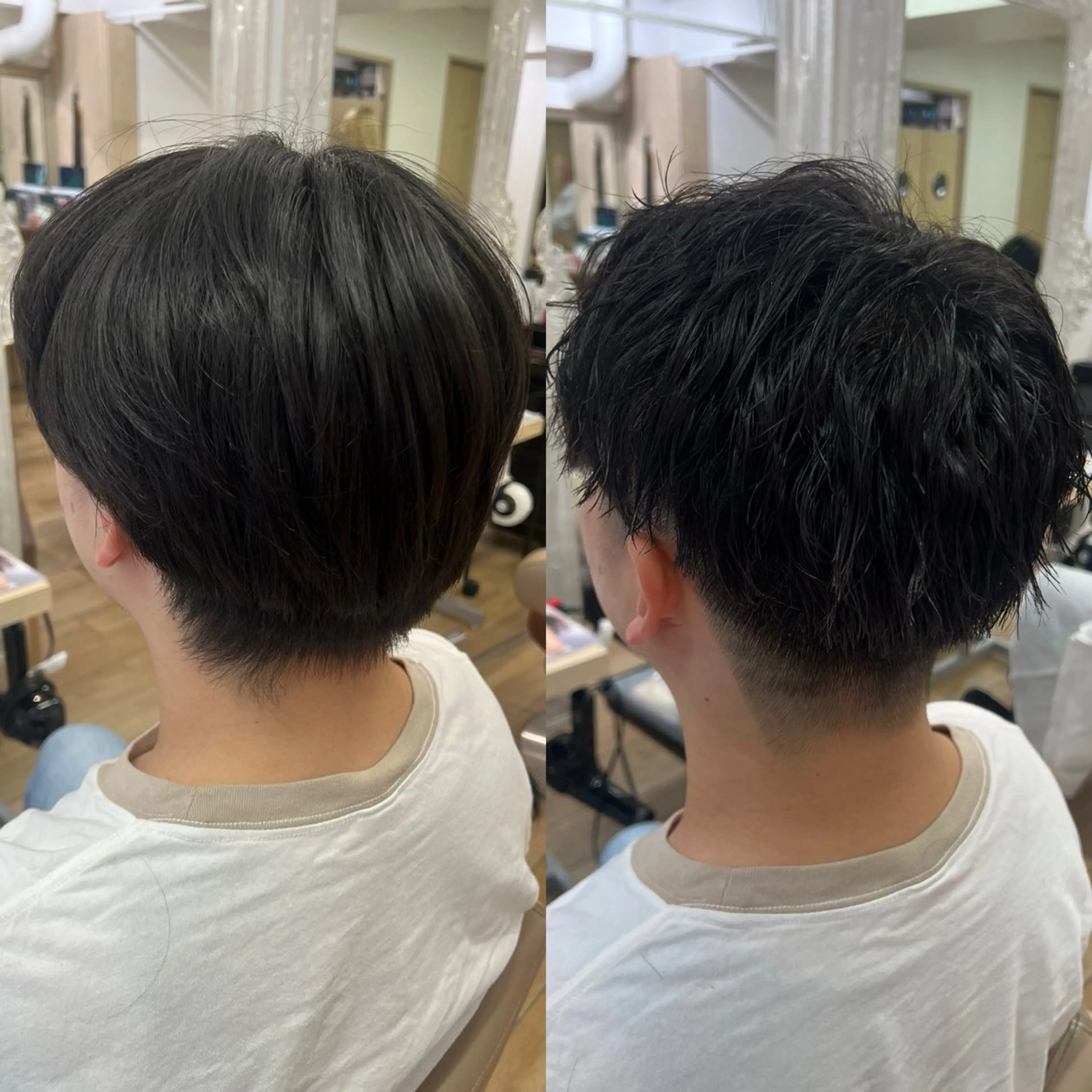 パーマ メンズ 高橋 香奈のヘアスタイル
