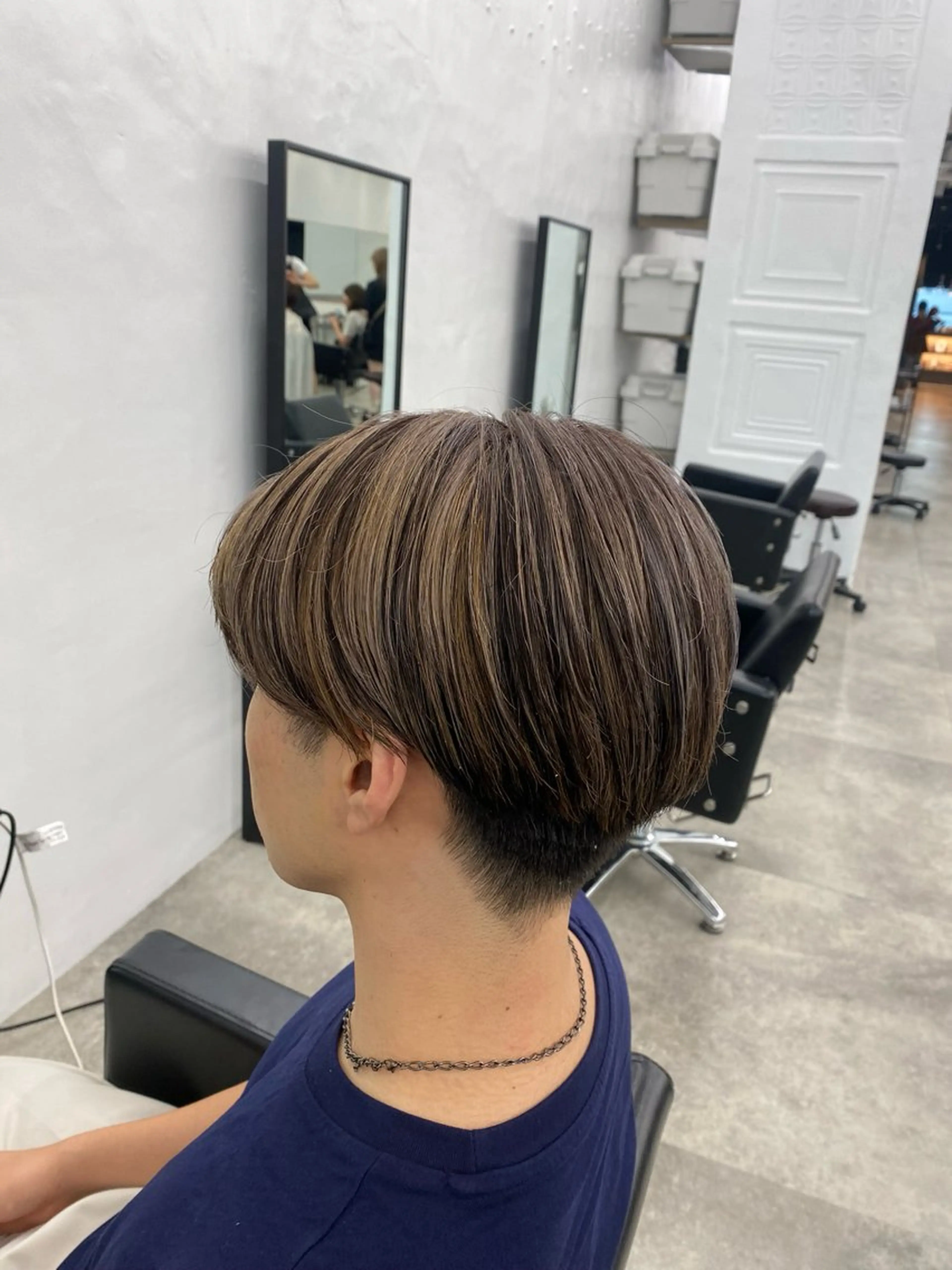 ショート カラー ヘアカラー 🫧 Manaka🫧のヘアスタイル