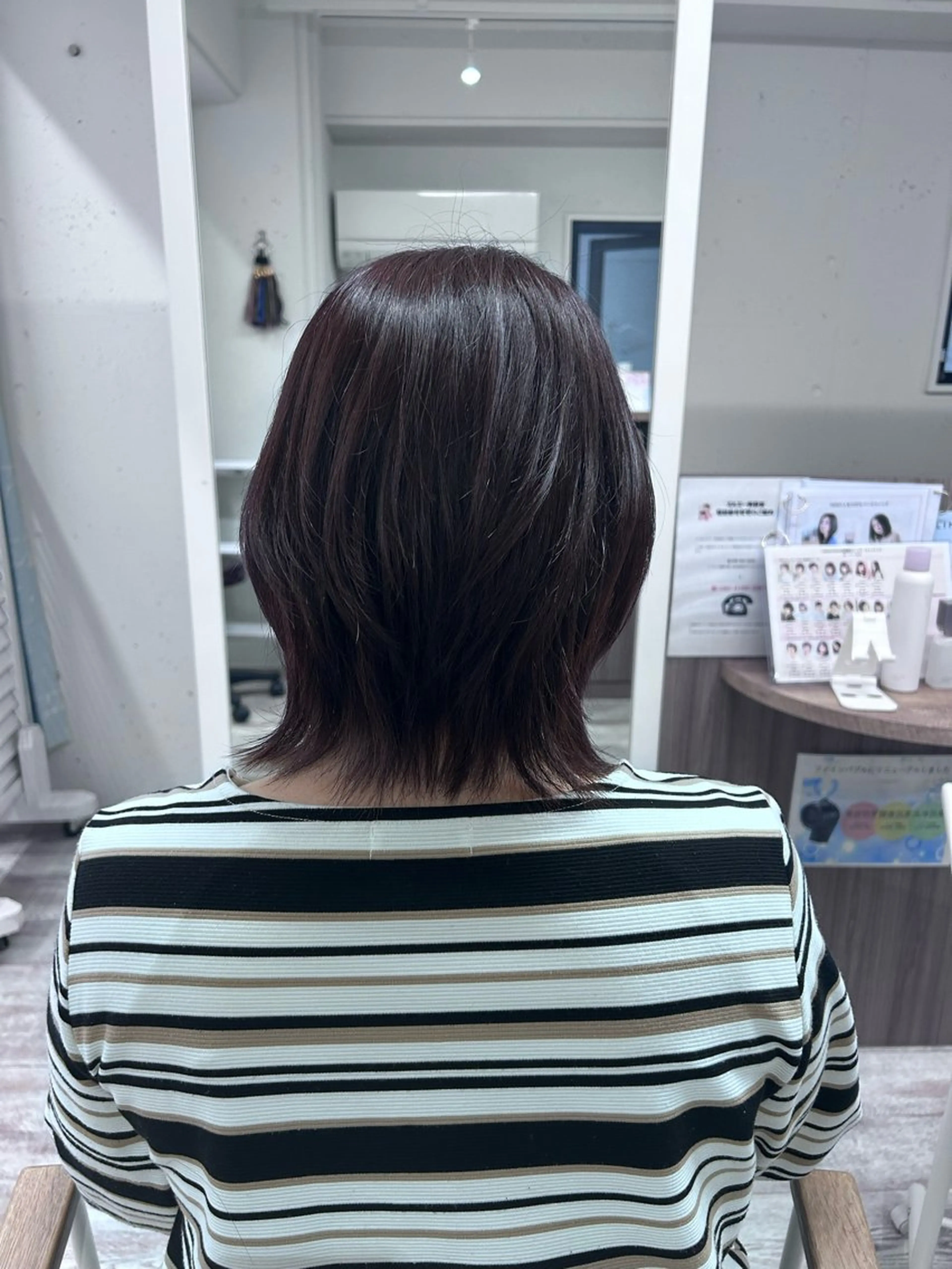 ミディアム ボブレイヤー ボブ レイヤーカット カット 🦄💒💓齎藤 七海子🦄💒💓の眉毛・アイブロウイメージ