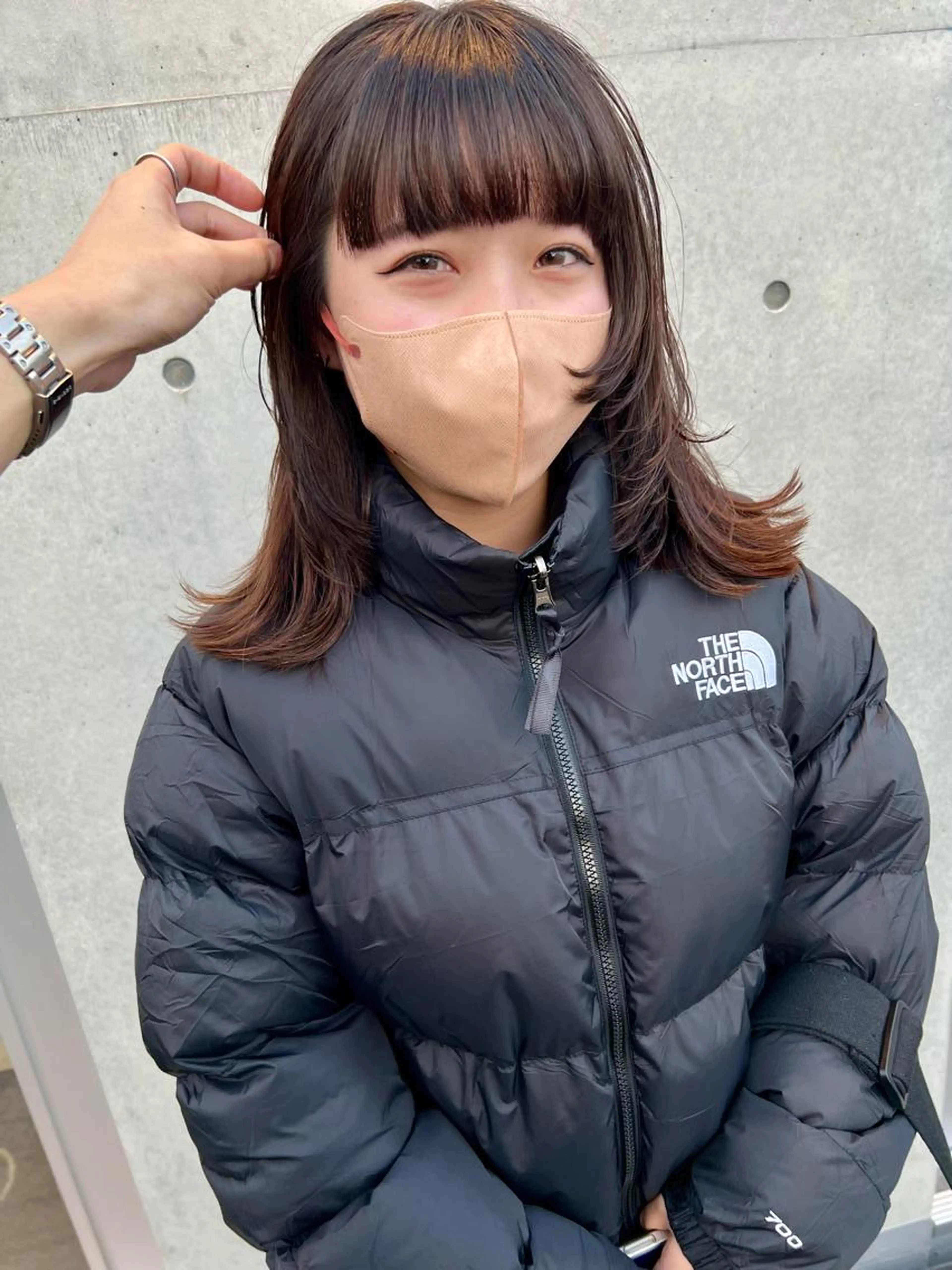 学割🏫カット+ケアカラー(22歳以下の学生様のみ対象💡)の写真