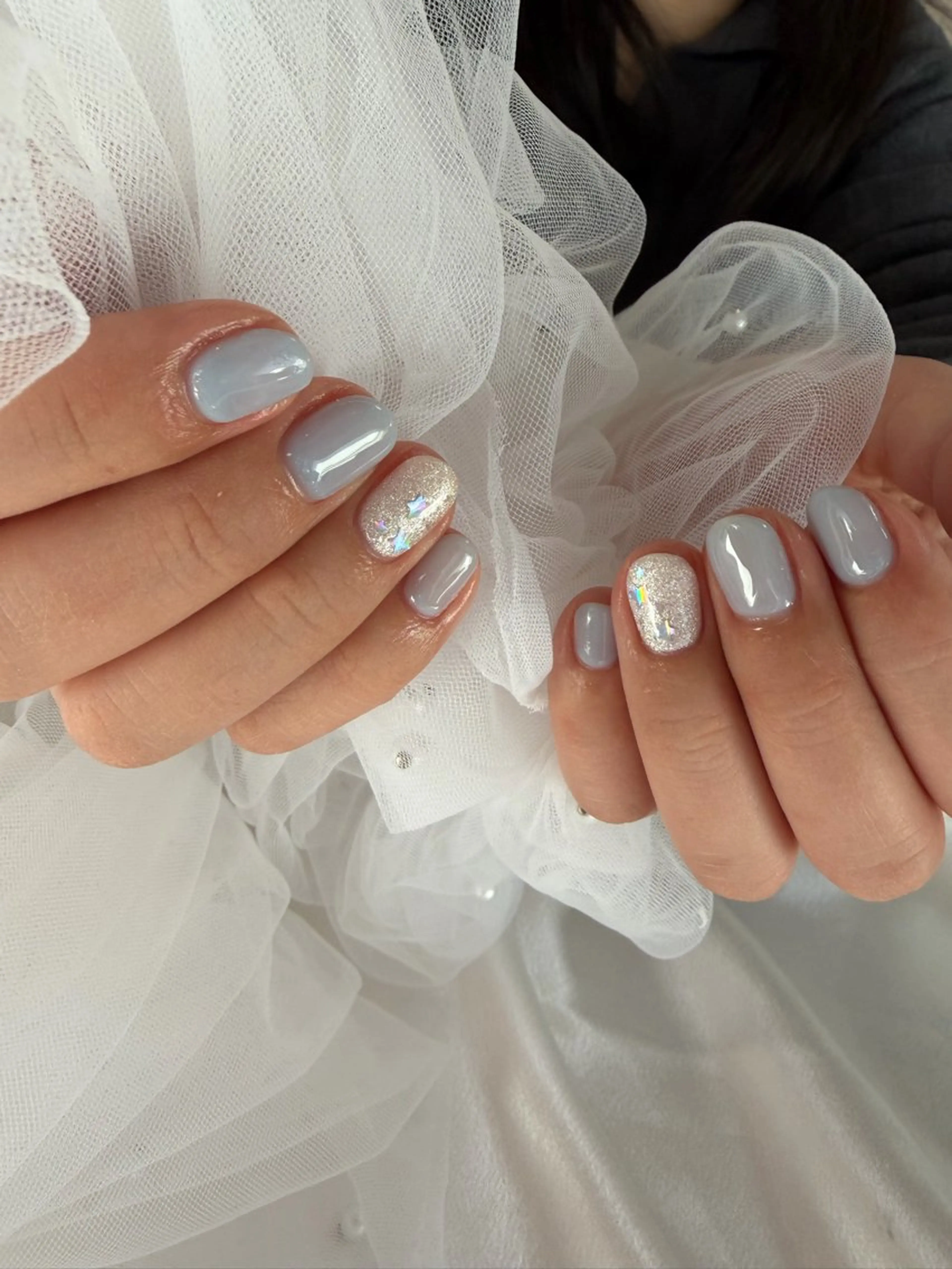 ネイル ショートネイル ハンドネイル キャンアイドレッシー　六甲道所属・Mayuko nailのネイルデザイン