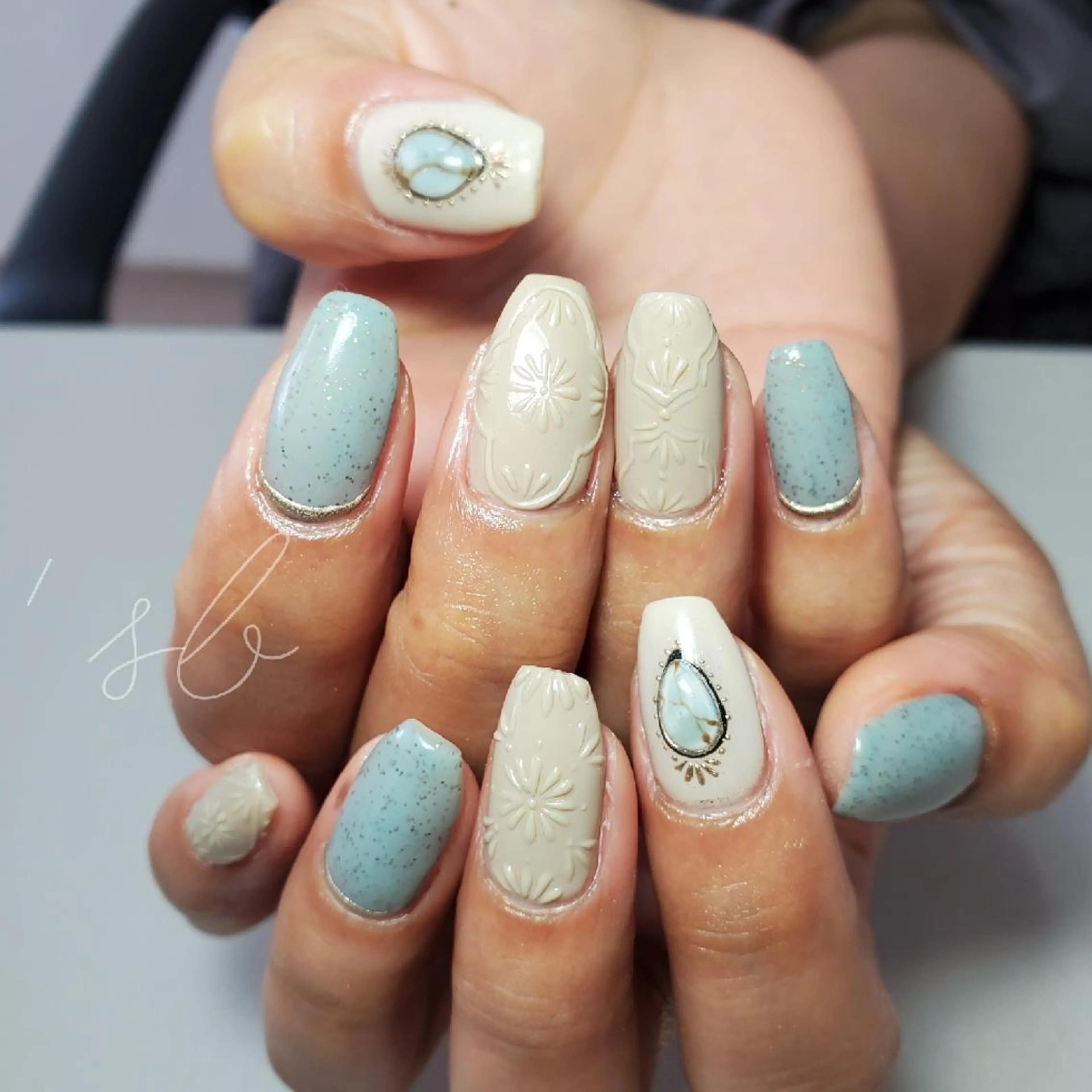ネイル ハンドネイル nailroom‪ sb‪‪𓈒𓂂𓏸のネイルデザイン