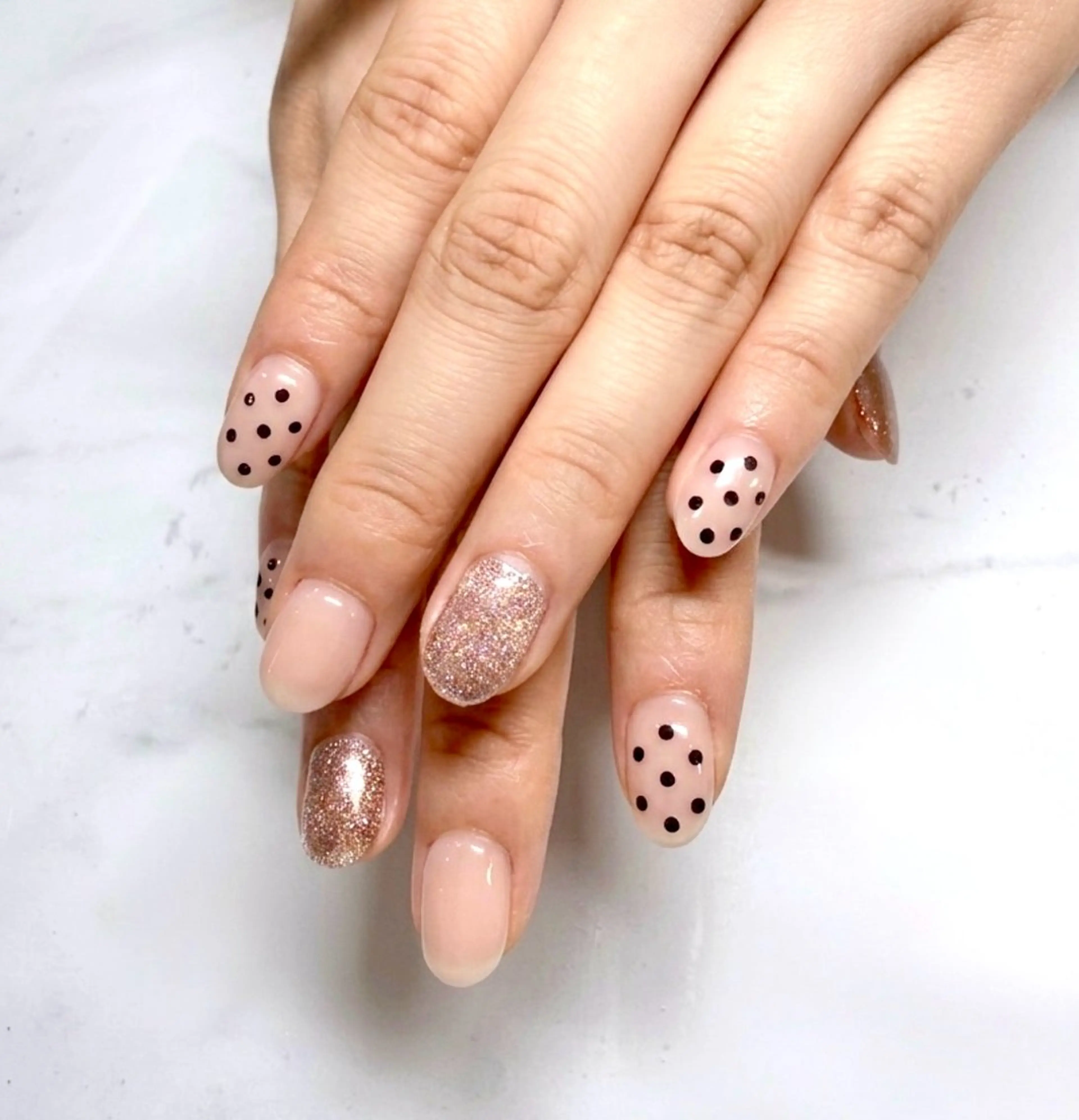 ネイル ハンドネイル joie ange ひめののネイルデザイン