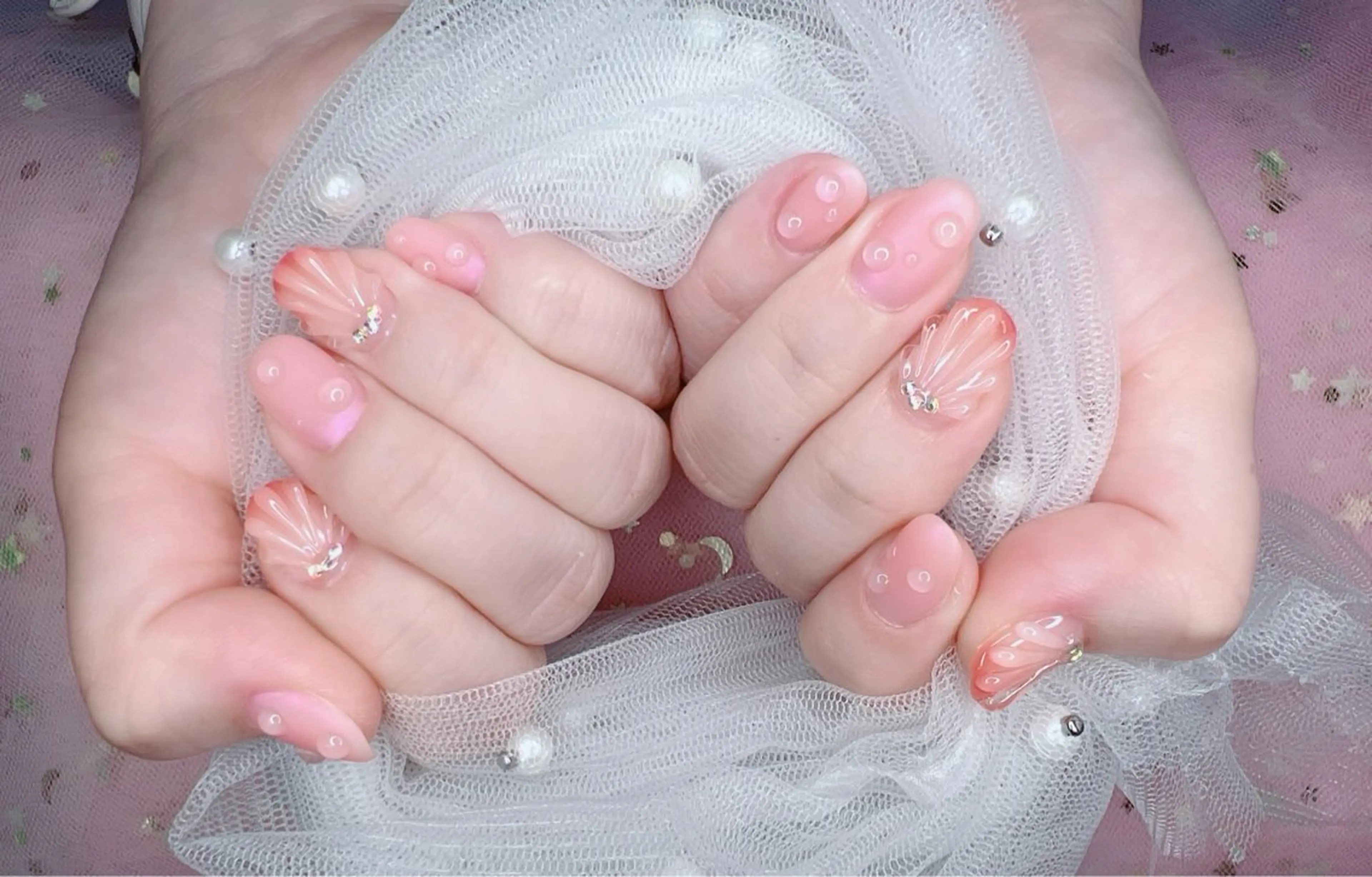 ネイル ハンドネイル ハンドケア キラー美　上野所属・キラー美 上野のネイルデザイン