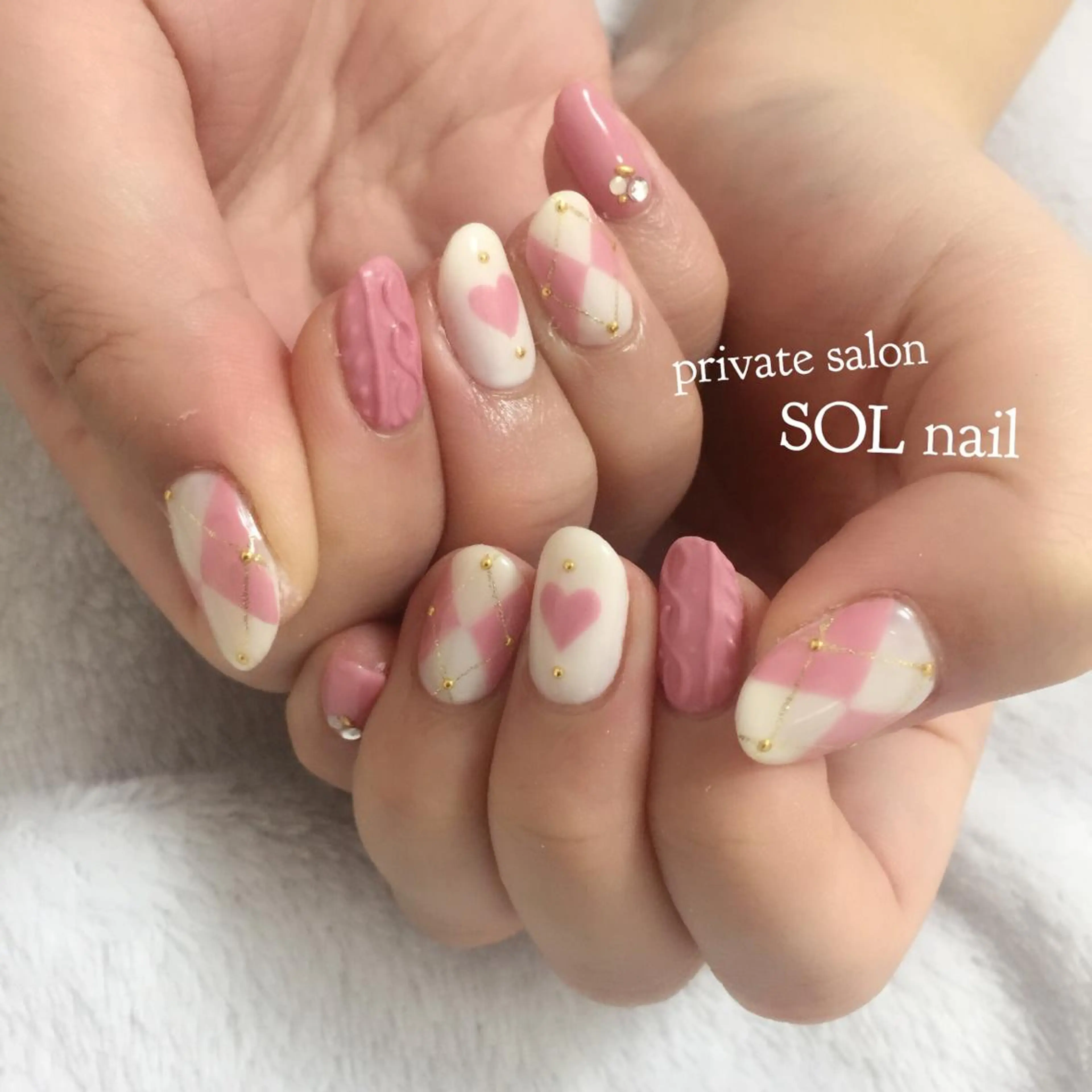 ネイル SOL NAILのネイルデザイン