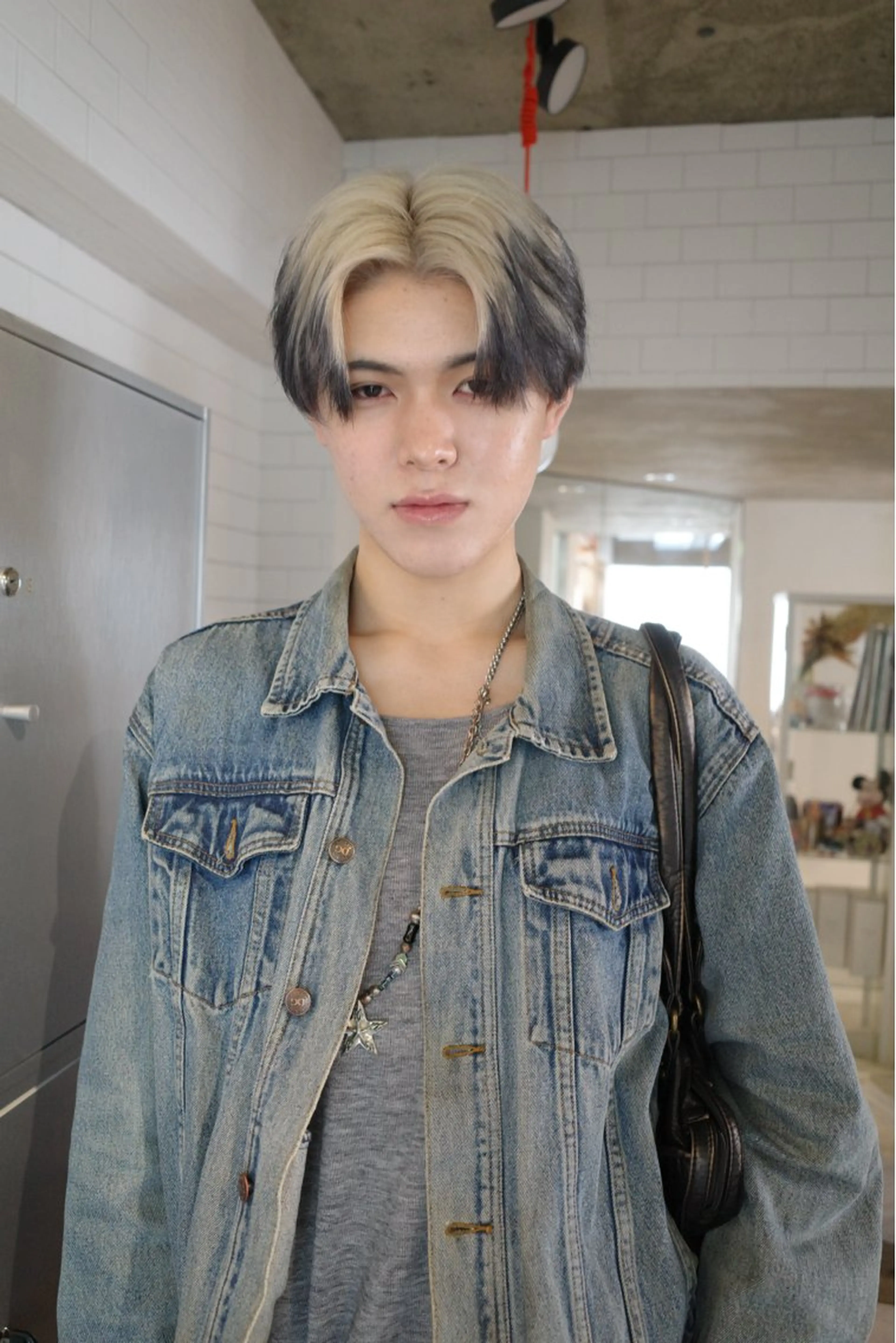 カラー airi໒꒱·ﾟ /デザインカラーのヘアスタイル