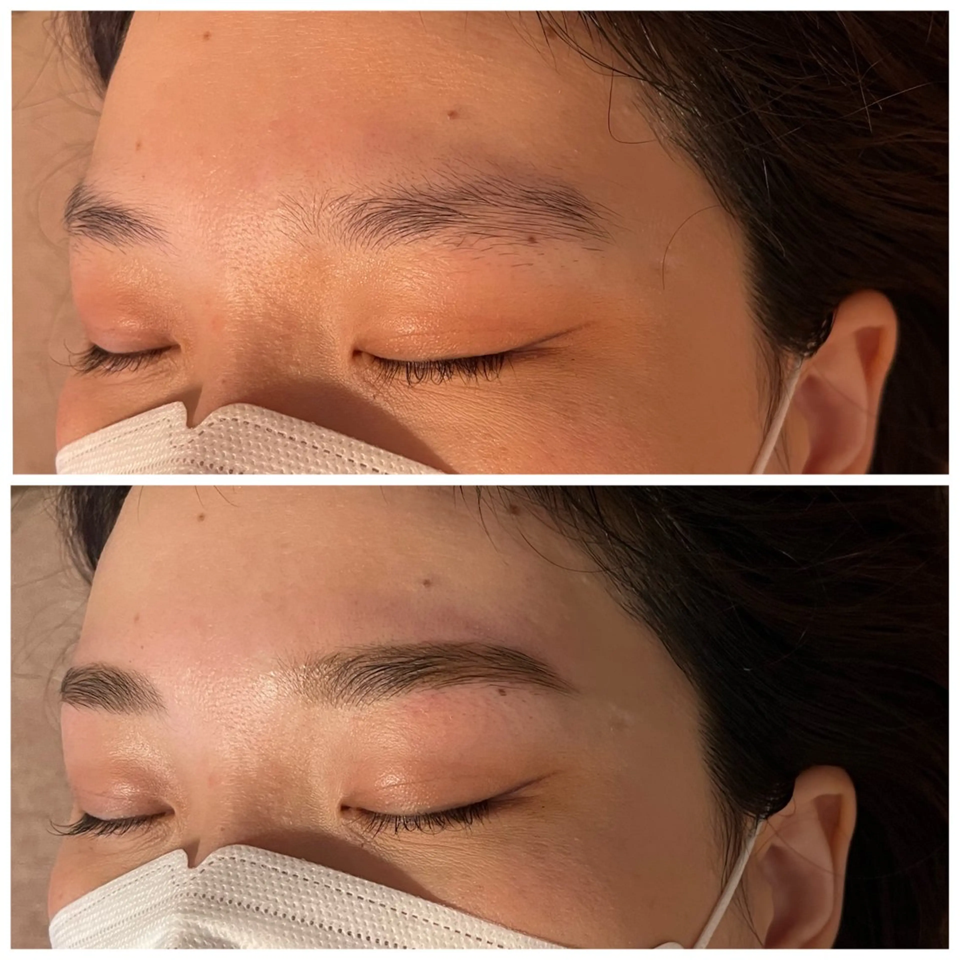 メンズ アイブロウ B&H所属・頭痛肩こり改善/小顔 サロンB&H心斎橋のエステ・リラクイメージ