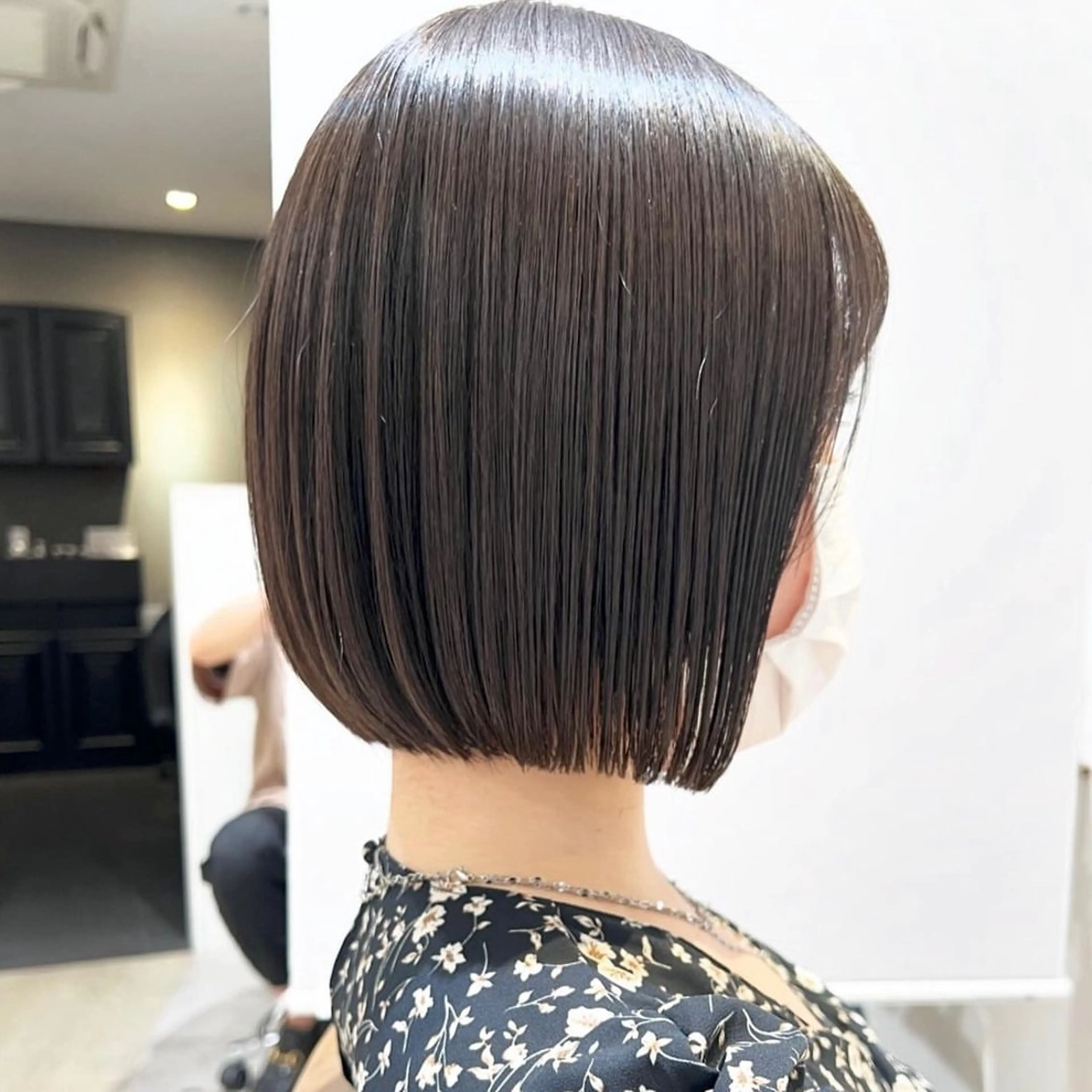 ショート ボブ 未来 【ボブ・ショート⠀】のヘアスタイル