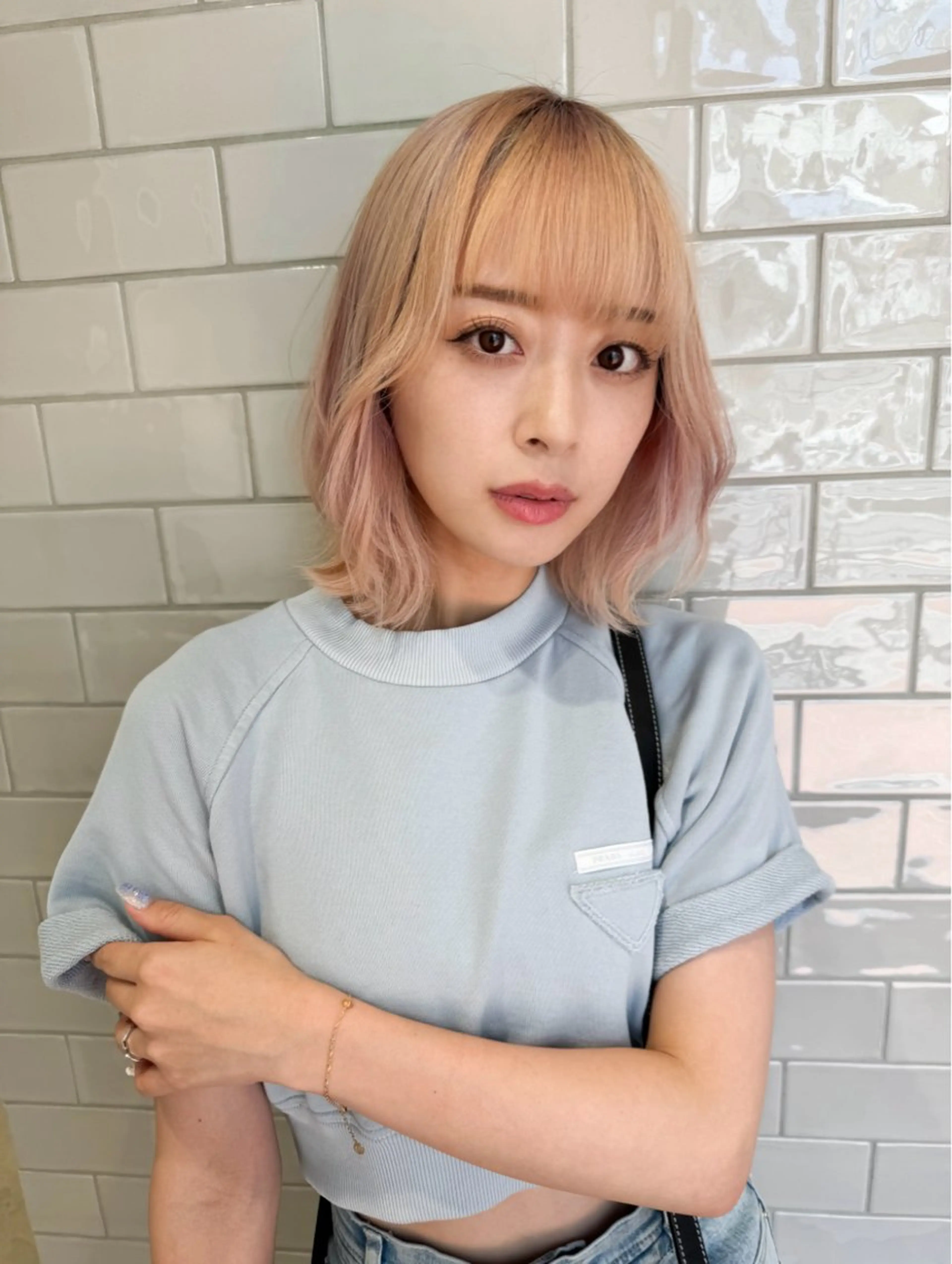 ショート カット ヘアカラー トリートメント share salon higashi umeda所属・大阪 美容師 林のヘアスタイル