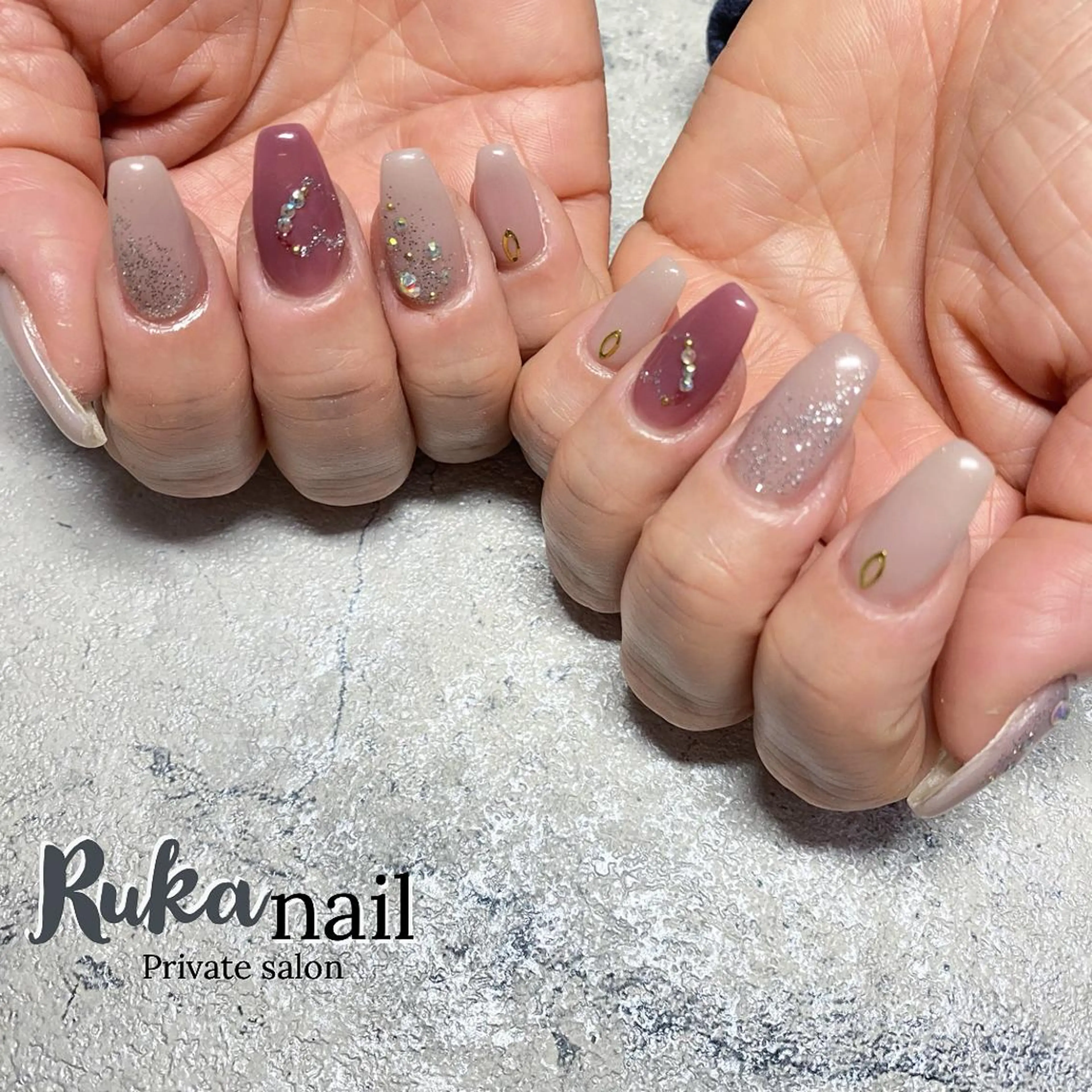 ネイル Ruka nail 【ﾙｶ ﾈｲﾙ】のネイルデザイン