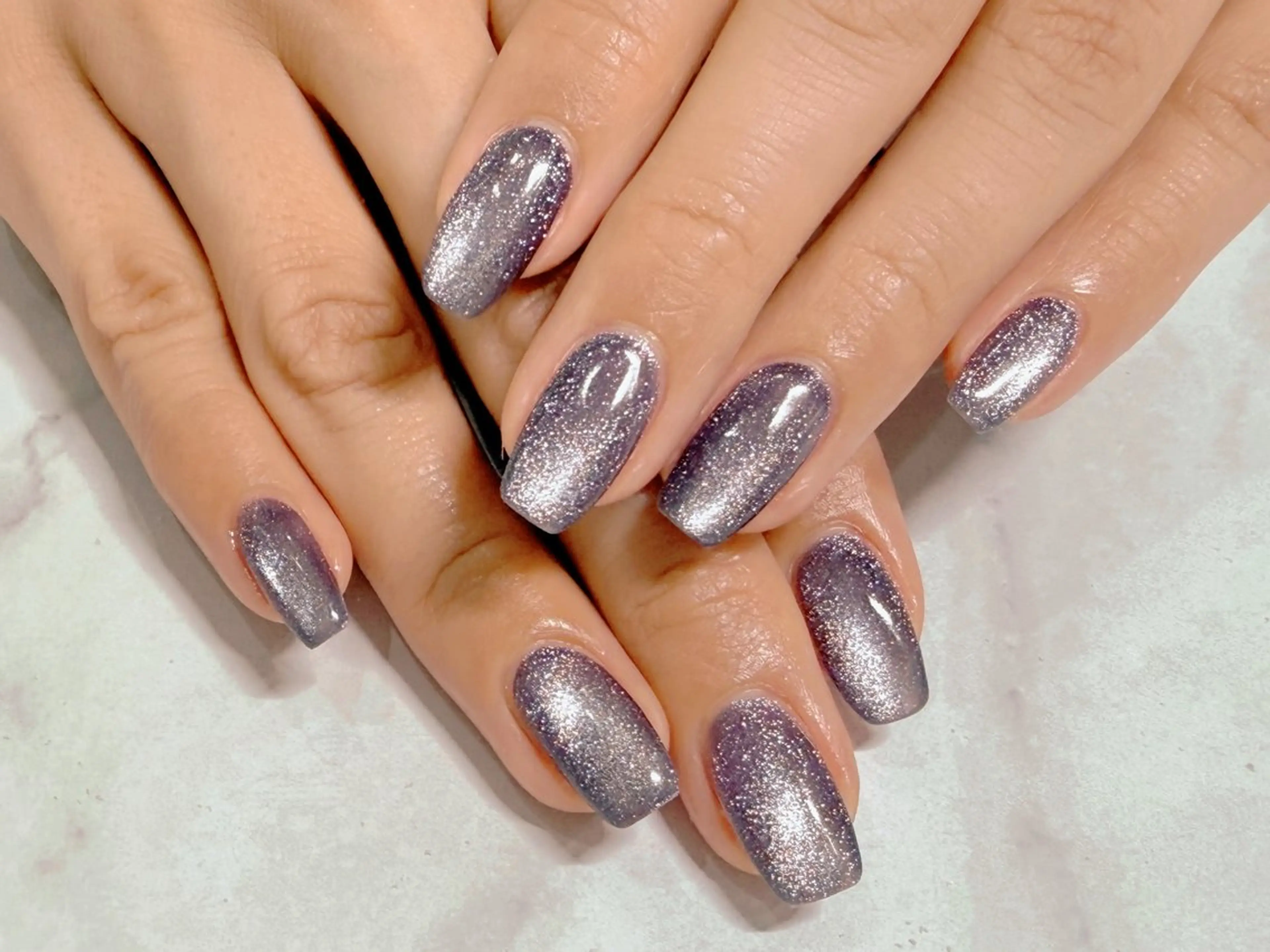 ネイル 長さ出し フットネイル フレンチネイル ジェルネイル ガラスフレンチ ハンドネイル Lien（リアン） 銀座駅6分のネイルデザイン