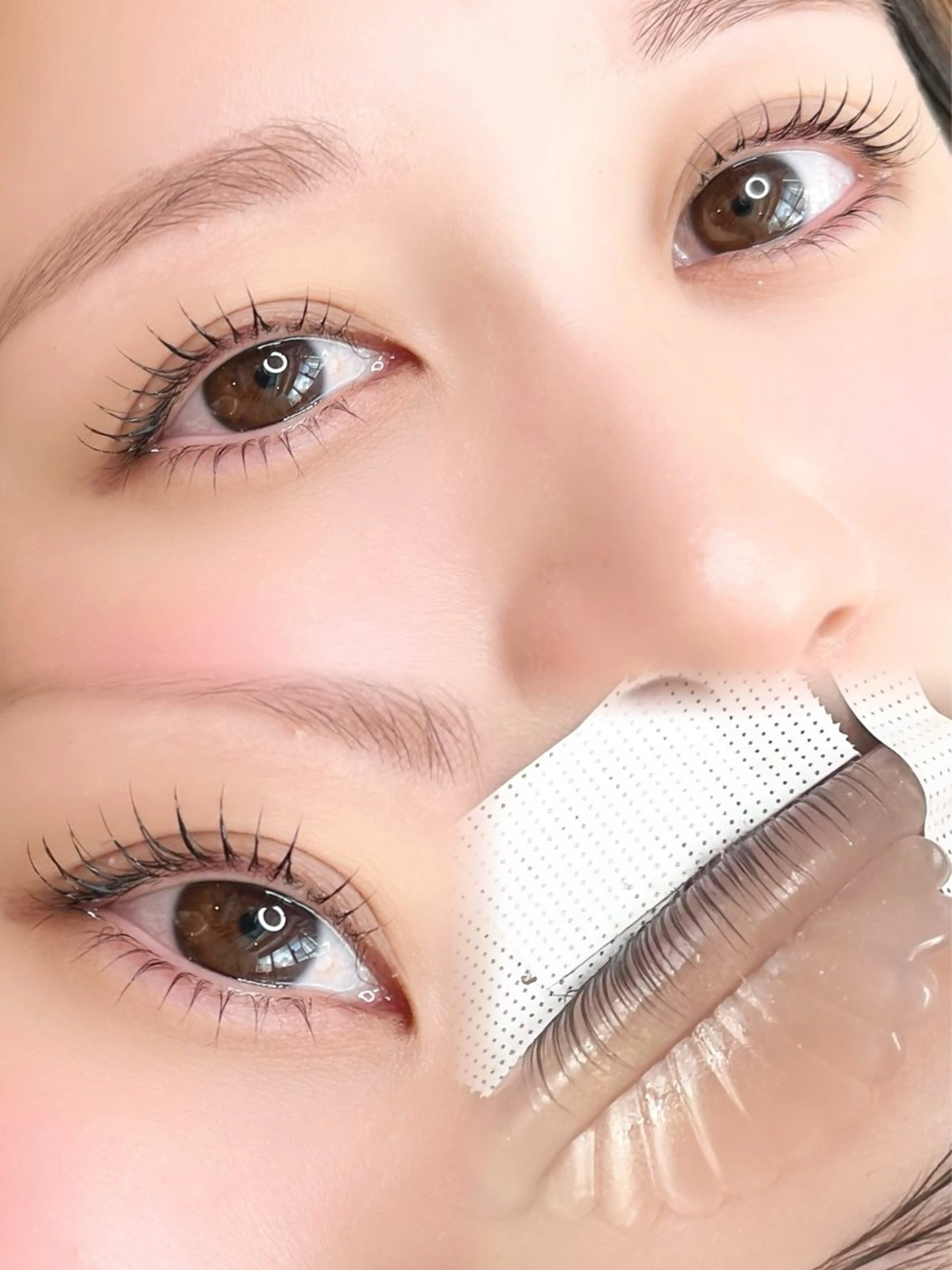 マツエク・マツパ 平本 清夏のマツエク・マツパデザイン