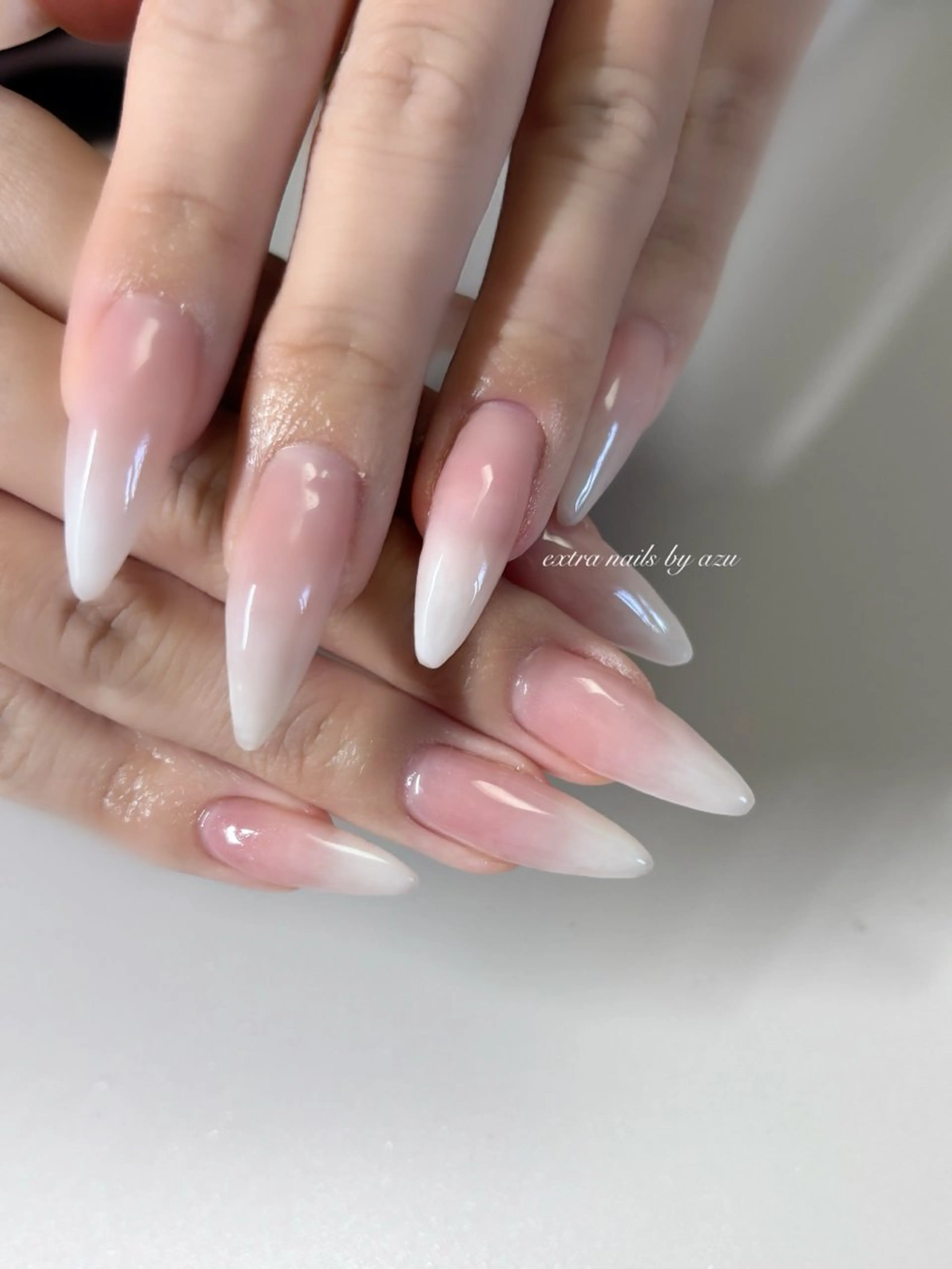 ネイル ハンドネイル extranails /lemellaのネイルデザイン