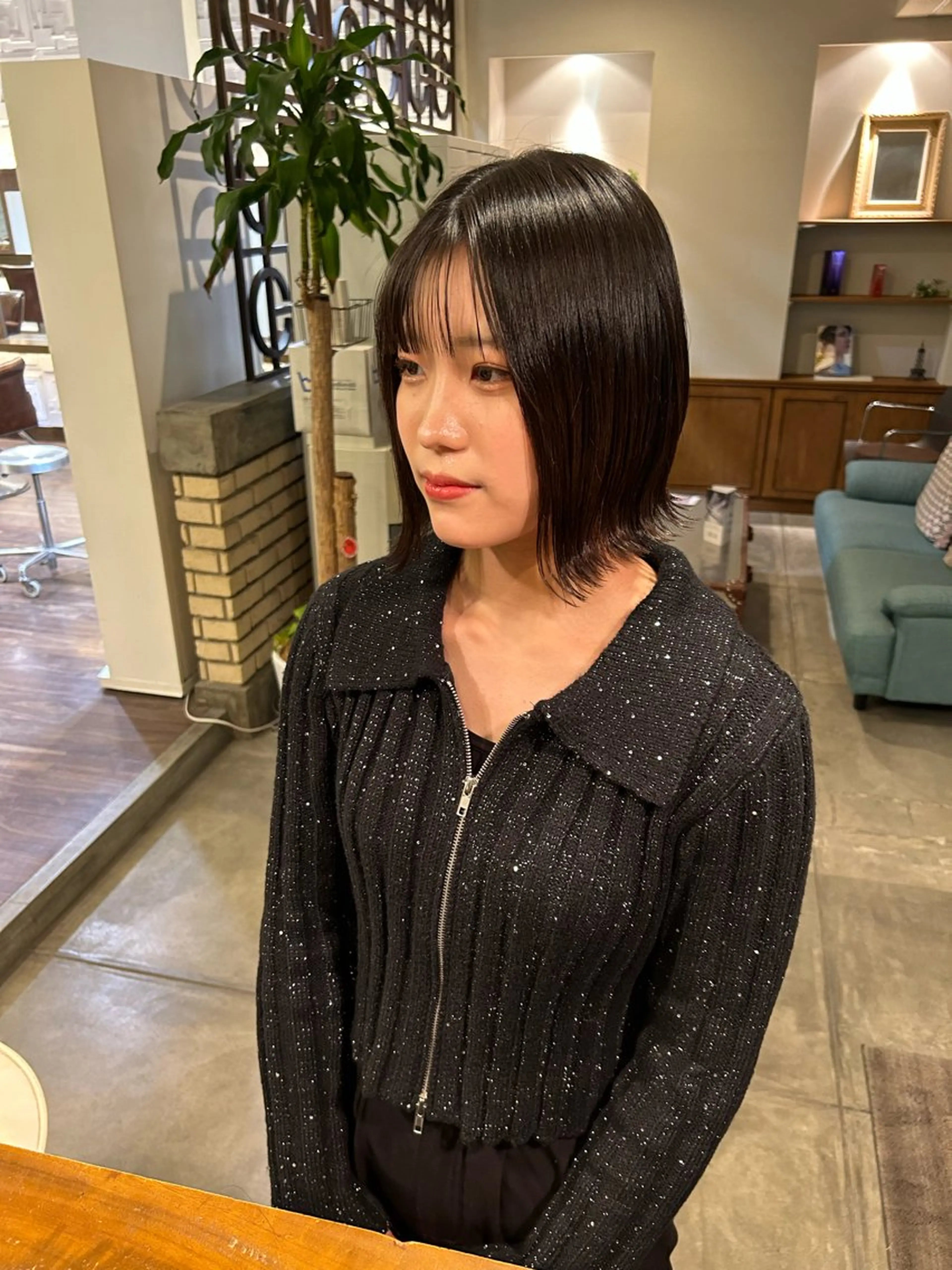 AGREE Momokaのヘアスタイル