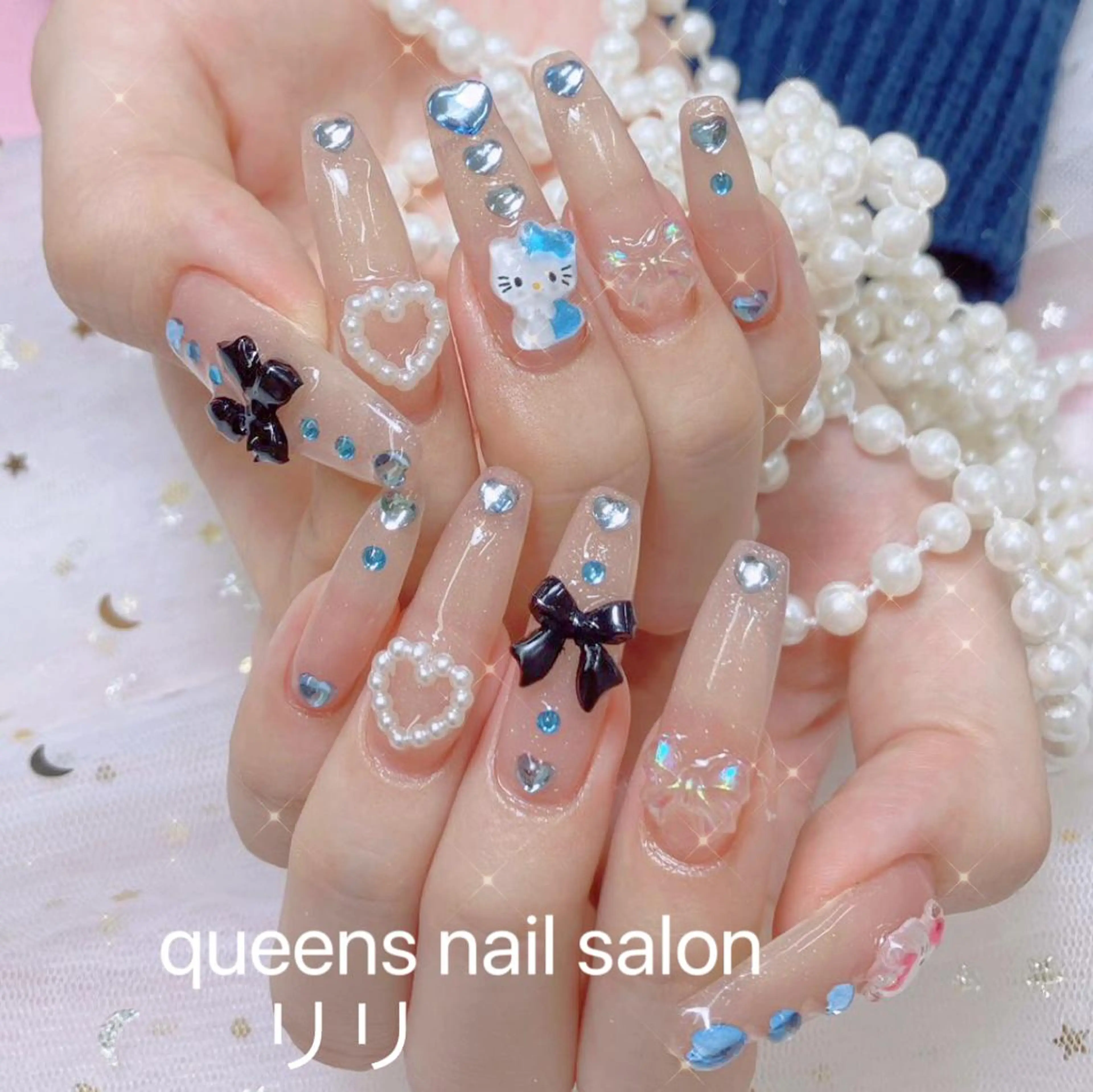 ネイル 美奈🎀 ミナ🎀のネイルデザイン
